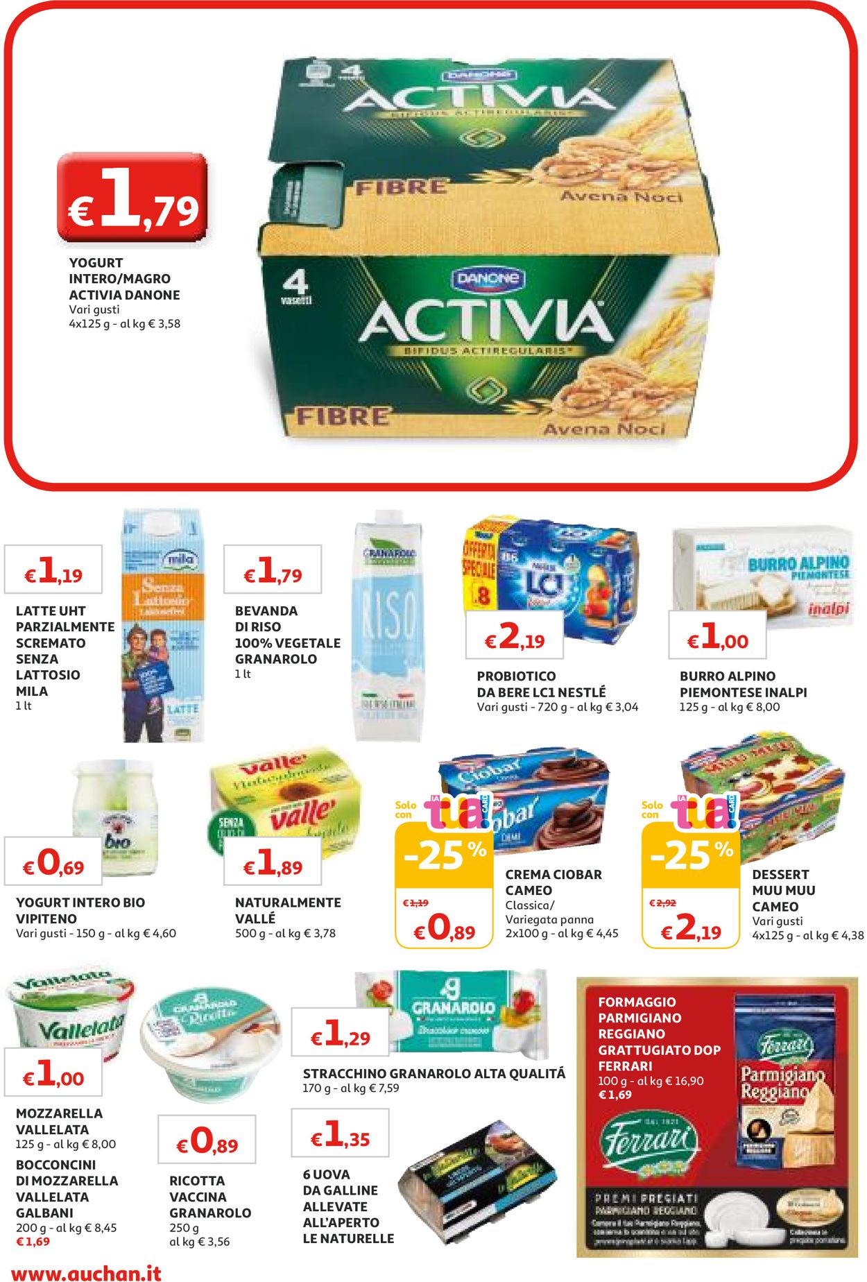 Volantino Auchan - Offerte 10/10-20/10/2019 (Pagina 24)