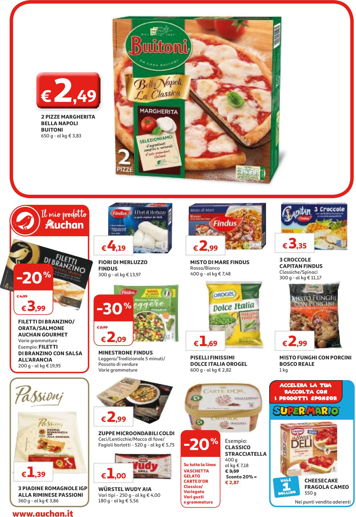 Volantino Auchan - Offerte 10/10-20/10/2019 (Pagina 26)