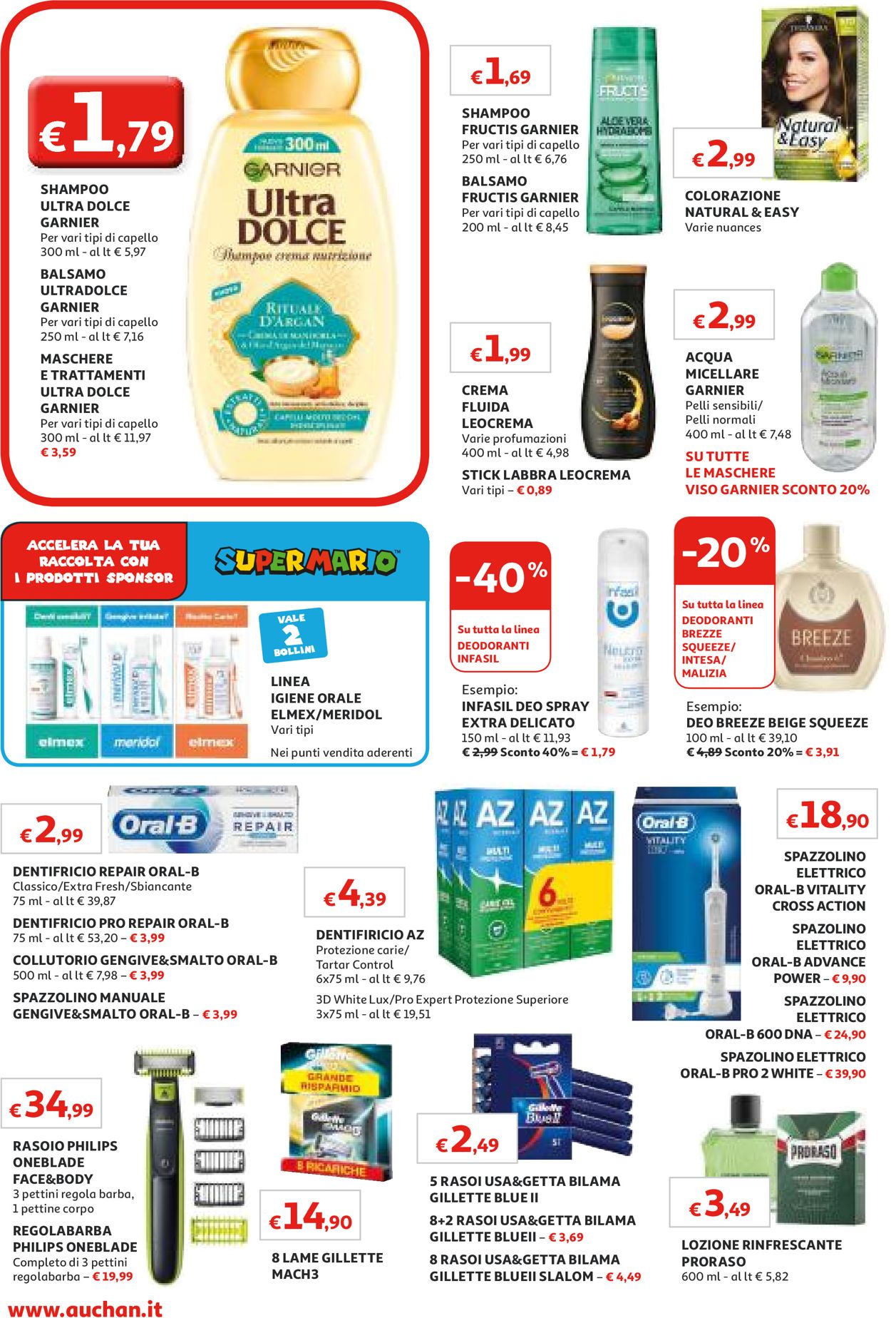 Volantino Auchan - Offerte 10/10-20/10/2019 (Pagina 32)