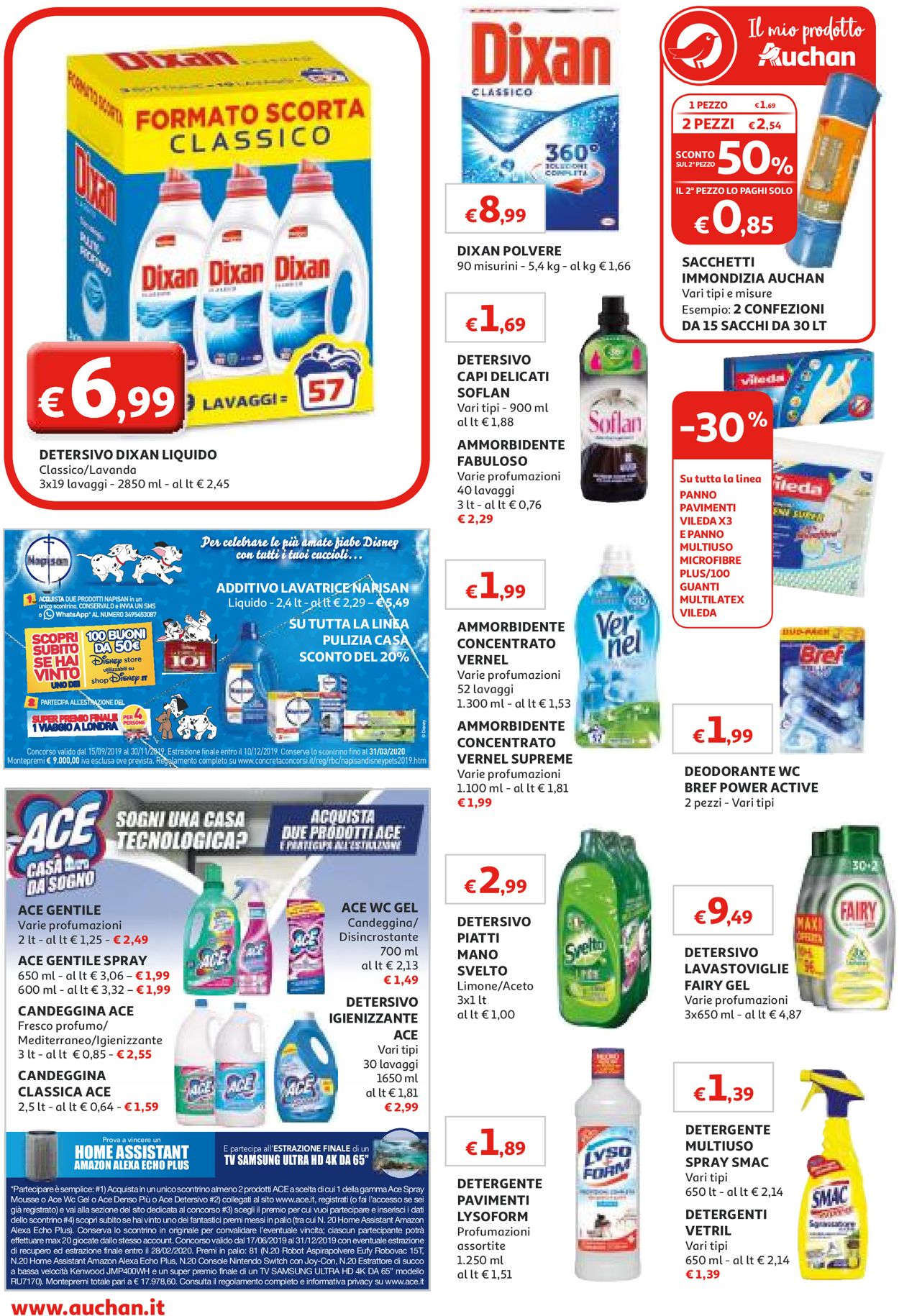 Volantino Auchan - Offerte 10/10-20/10/2019 (Pagina 34)