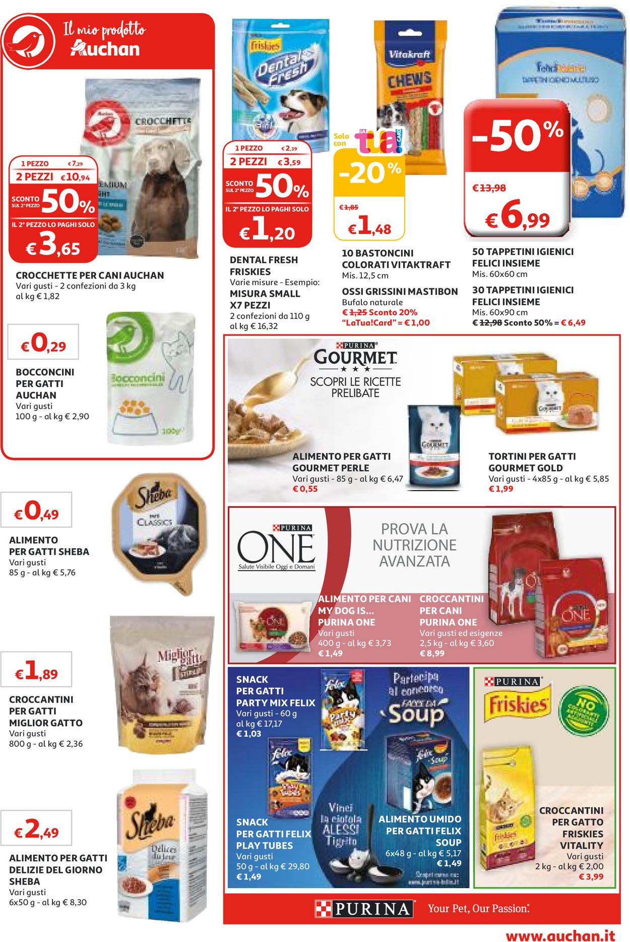 Volantino Auchan - Offerte 10/10-20/10/2019 (Pagina 35)