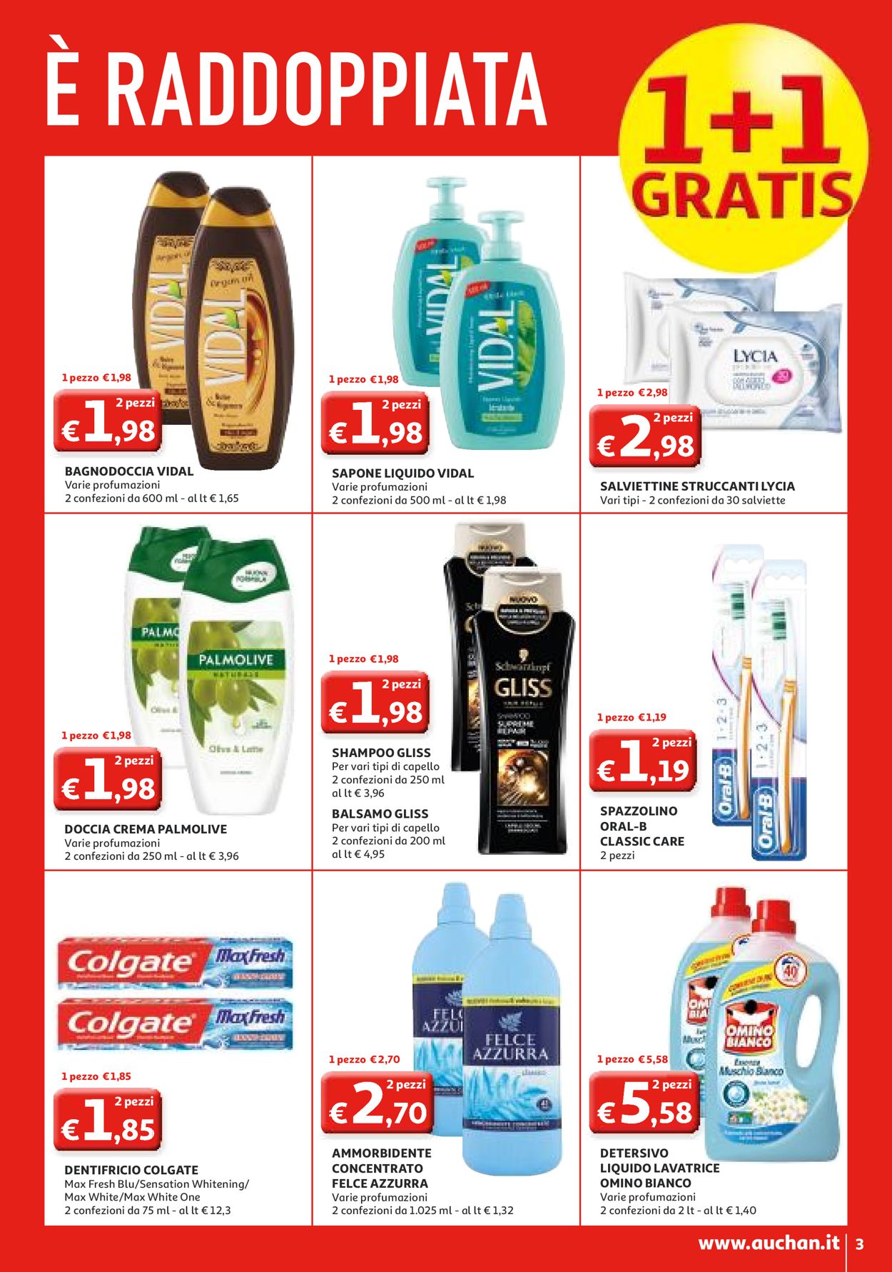 Volantino Auchan - Offerte 21/10-30/10/2019 (Pagina 3)