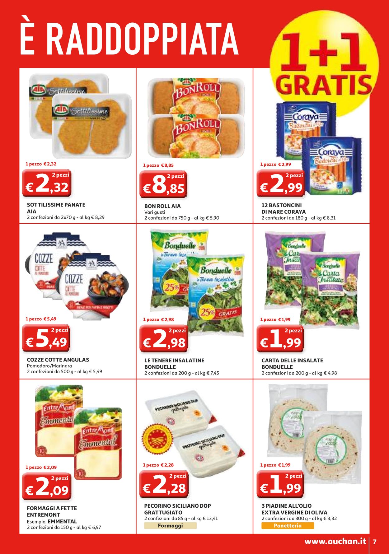 Volantino Auchan - Offerte 21/10-30/10/2019 (Pagina 7)