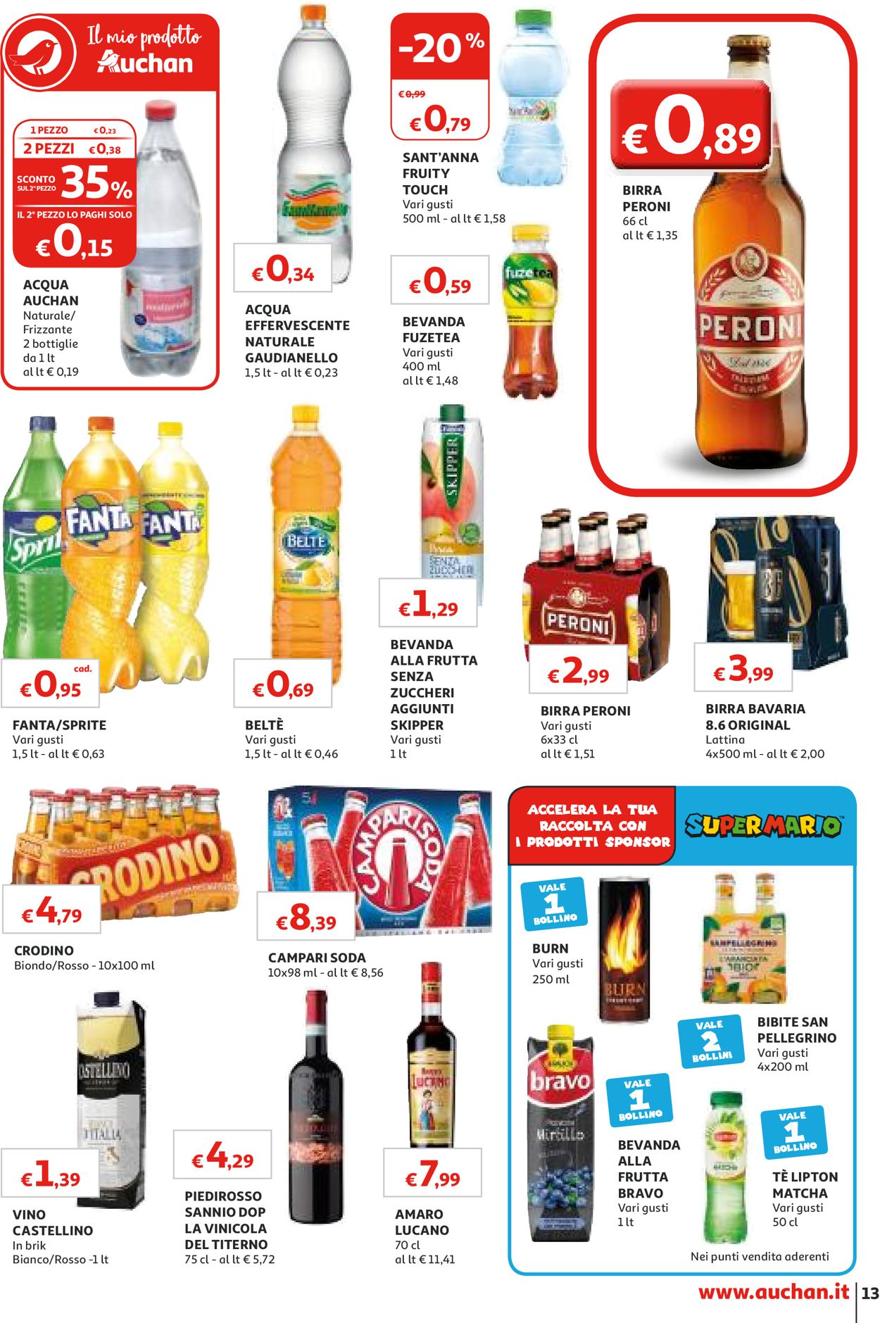 Volantino Auchan - Offerte 21/10-30/10/2019 (Pagina 13)