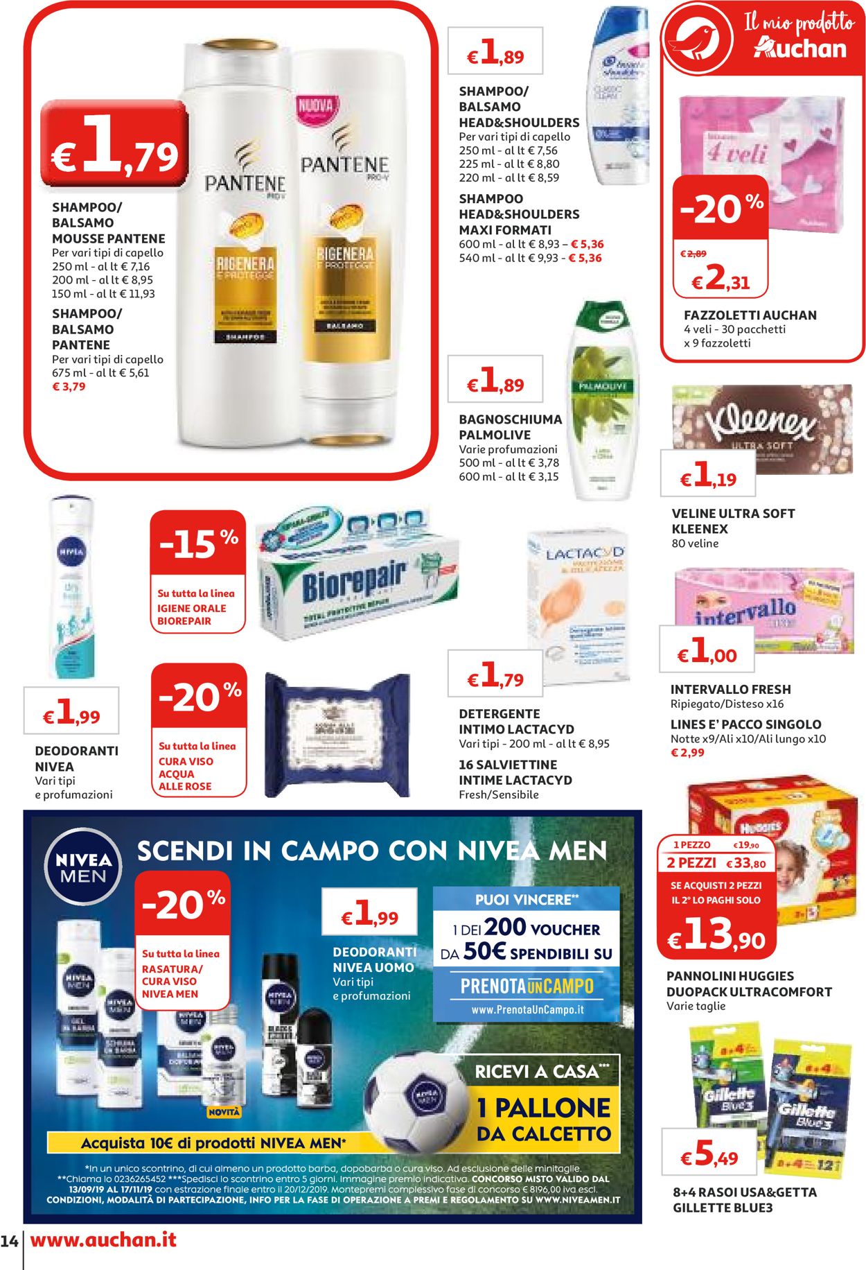 Volantino Auchan - Offerte 21/10-30/10/2019 (Pagina 14)