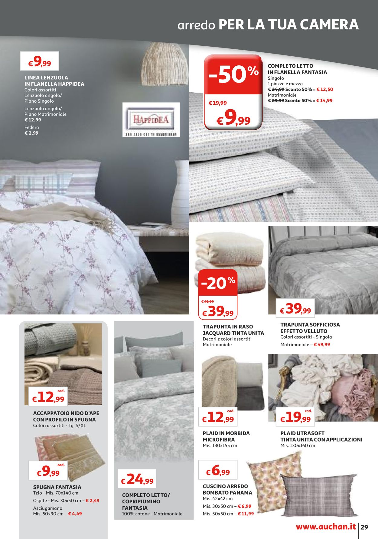 Volantino Auchan - Offerte 21/10-30/10/2019 (Pagina 29)