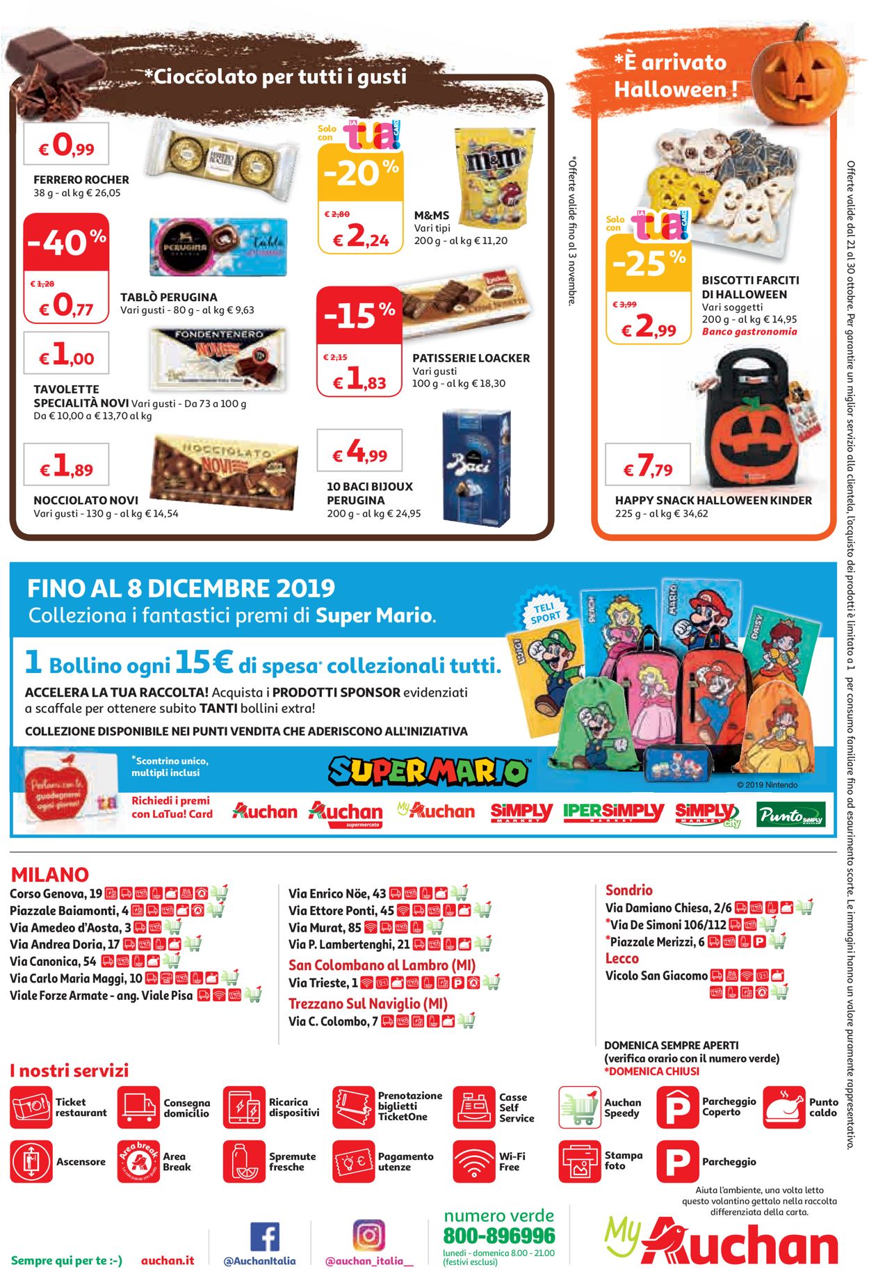 Volantino Auchan - Offerte 21/10-30/10/2019 (Pagina 8)