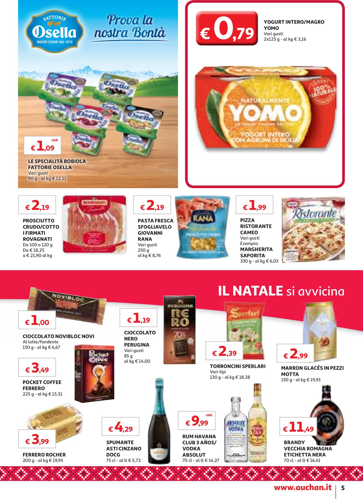 Volantino Auchan - Offerte 31/10-14/11/2019 (Pagina 5)