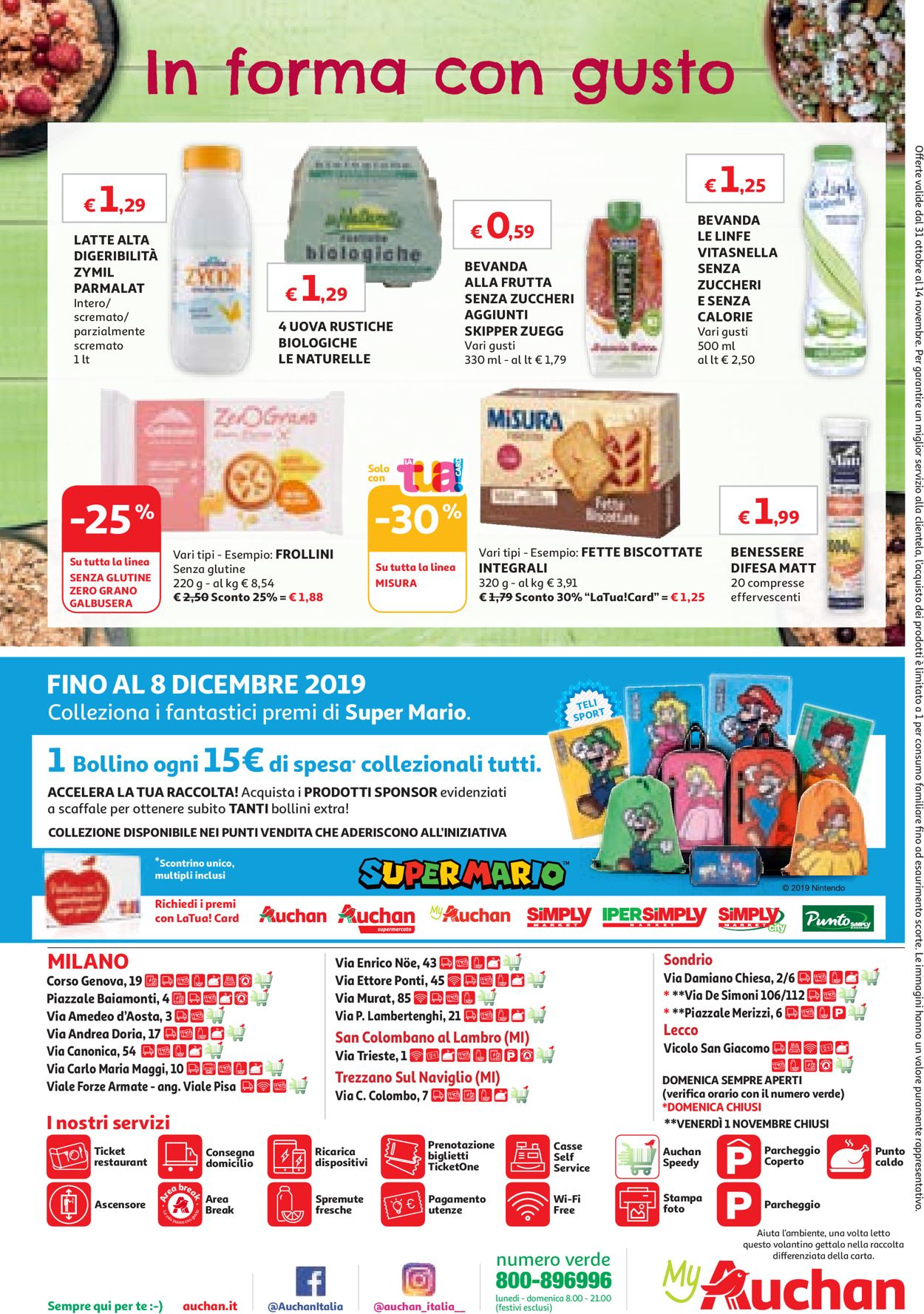 Volantino Auchan - Offerte 31/10-14/11/2019 (Pagina 8)