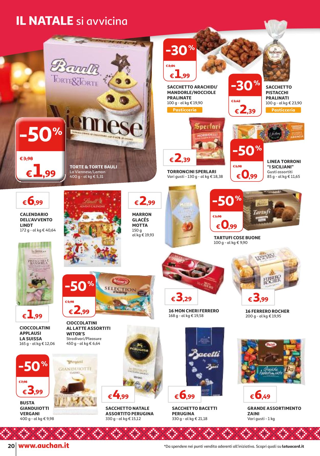 Volantino Auchan - Offerte 31/10-14/11/2019 (Pagina 20)
