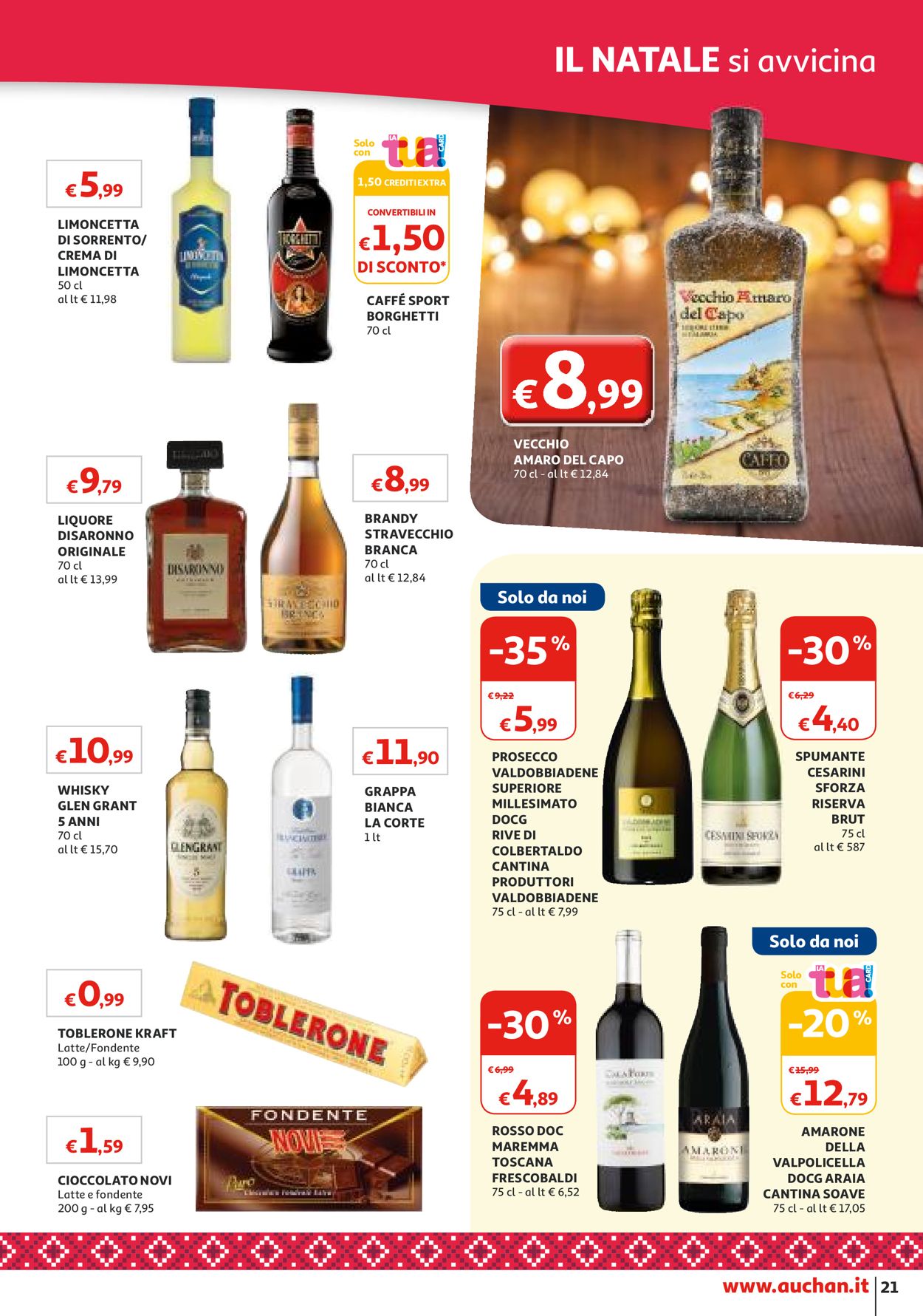 Volantino Auchan - Offerte 31/10-14/11/2019 (Pagina 21)