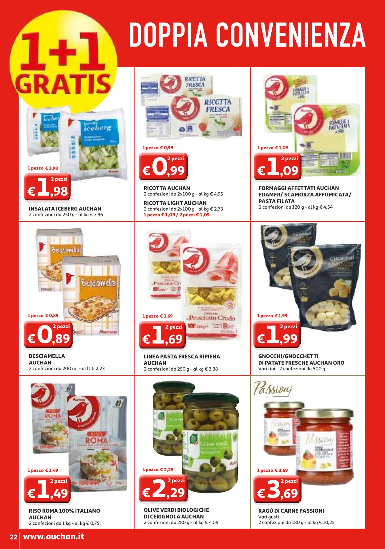 Volantino Auchan - Offerte 31/10-14/11/2019 (Pagina 22)