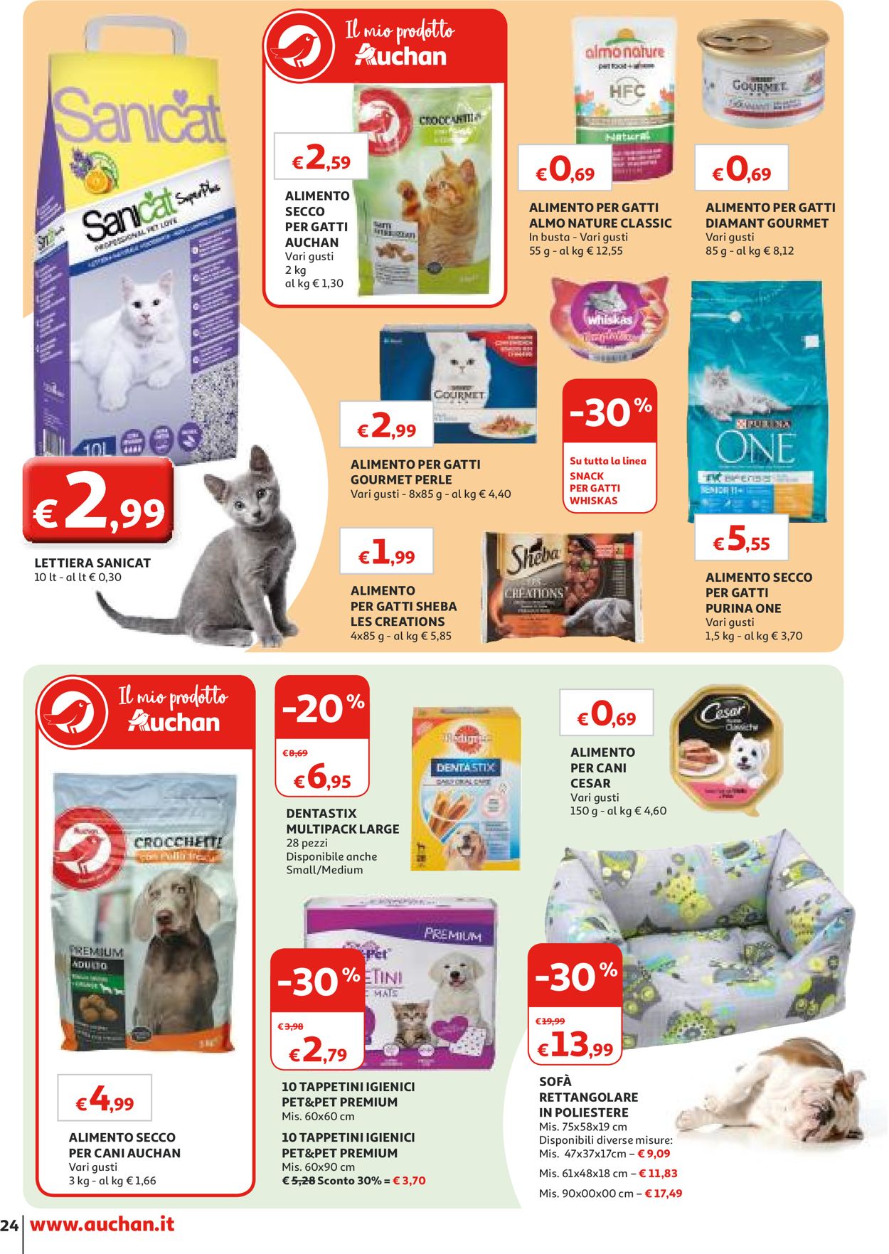 Volantino Auchan - Offerte 31/10-14/11/2019 (Pagina 24)