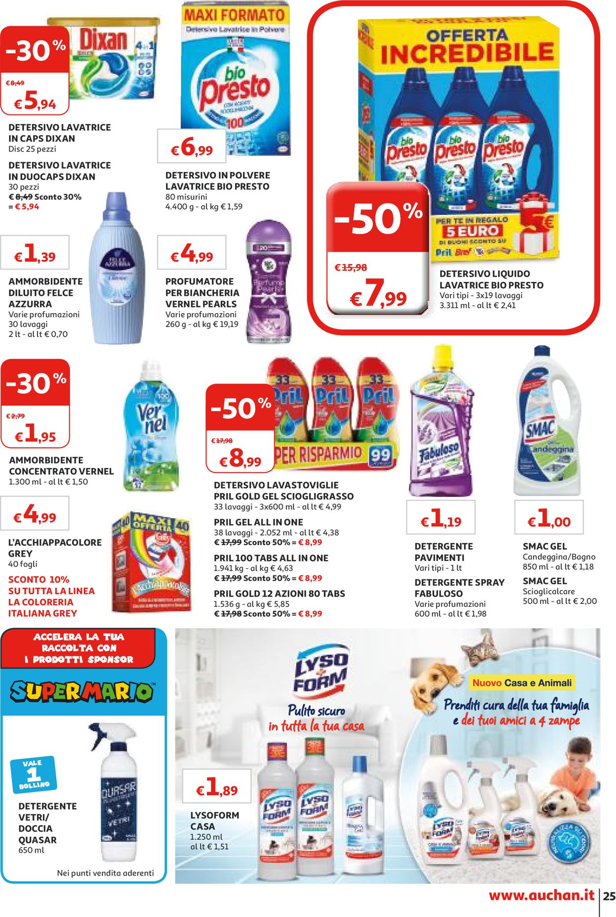 Volantino Auchan - Offerte 31/10-14/11/2019 (Pagina 25)