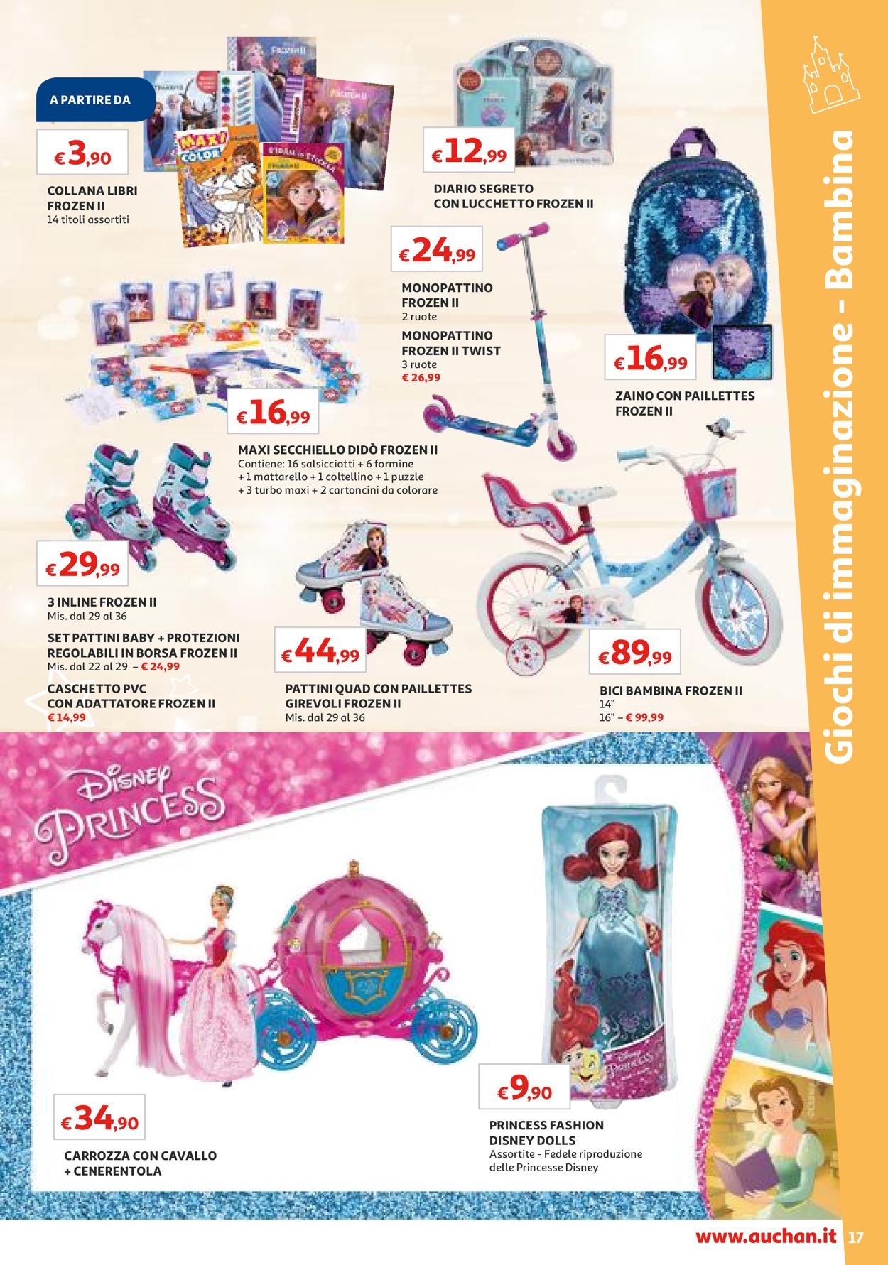Volantino Auchan - Offerte 02/11-12/12/2019 (Pagina 17)