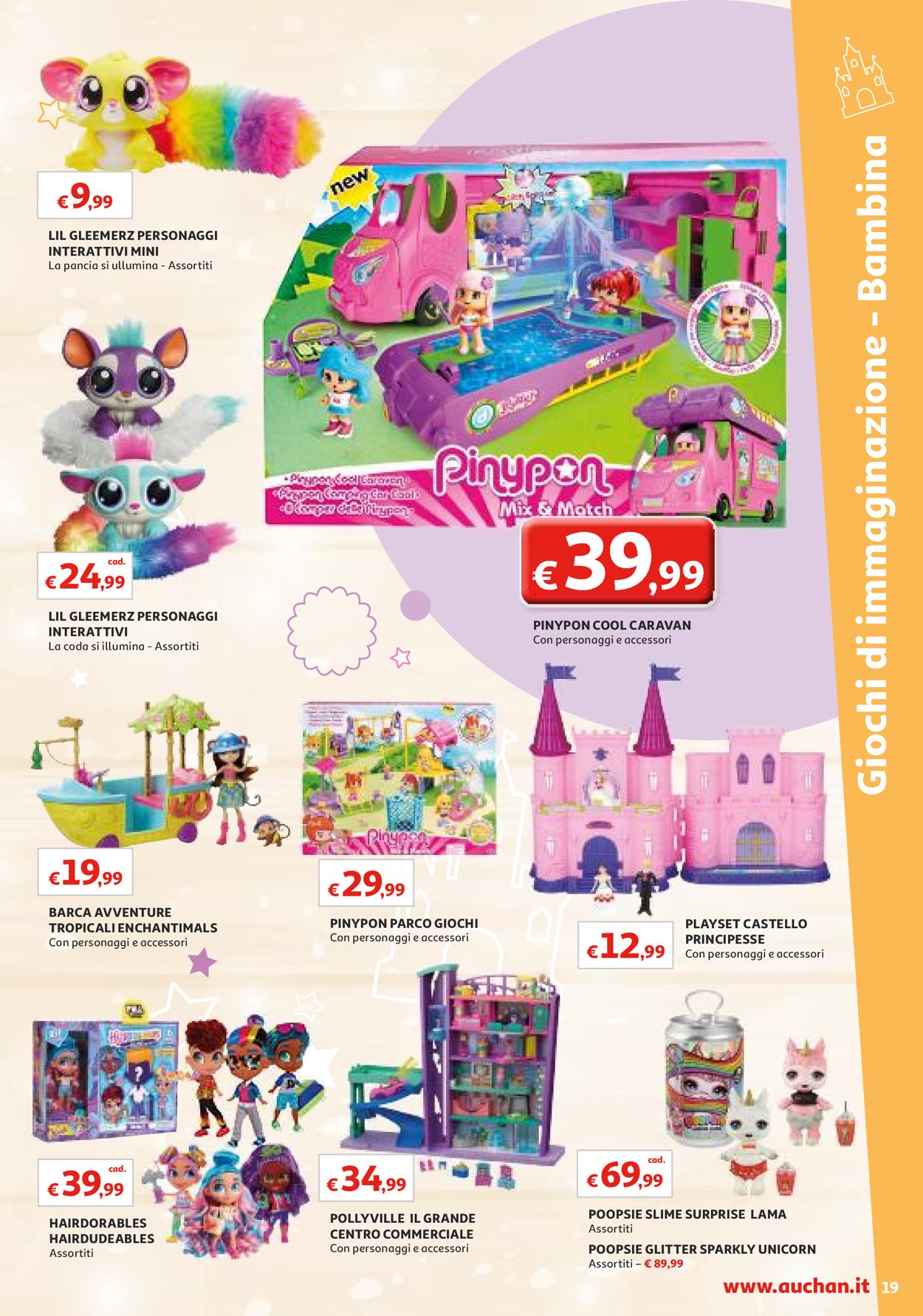 Volantino Auchan - Offerte 02/11-12/12/2019 (Pagina 19)