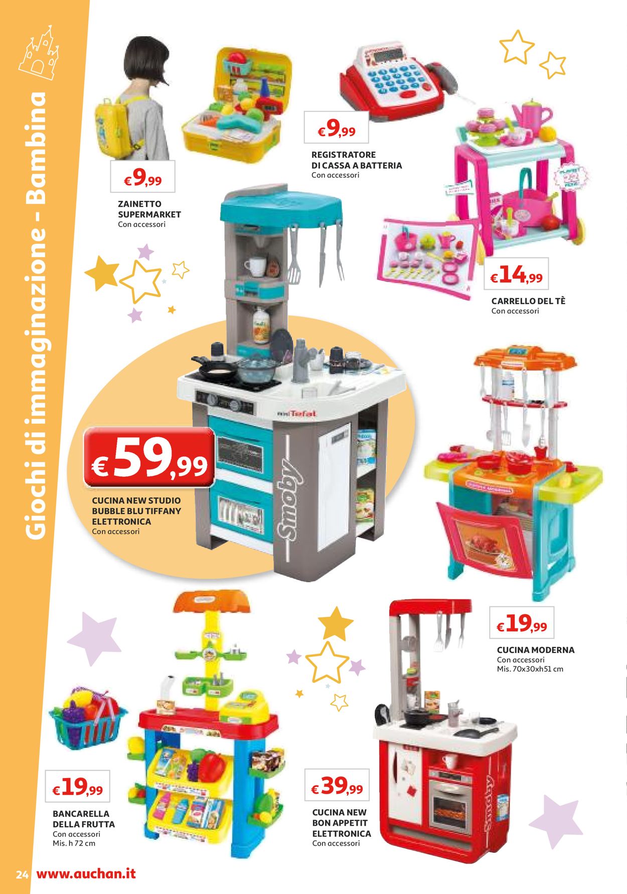 Volantino Auchan - Offerte 02/11-12/12/2019 (Pagina 24)