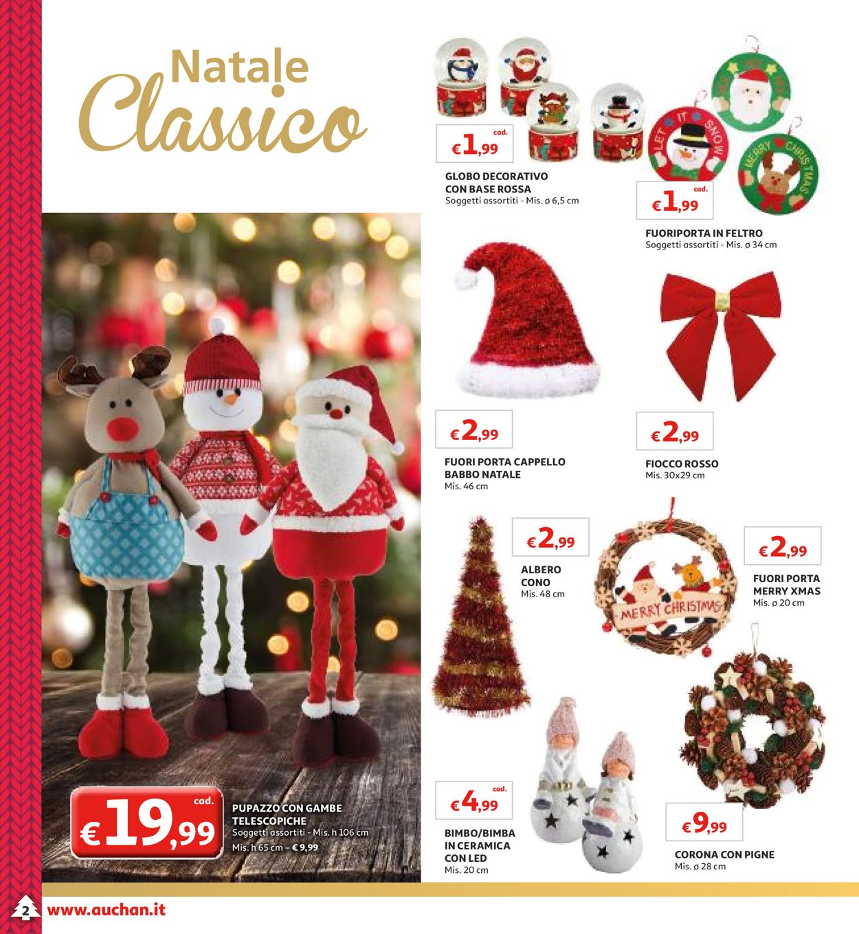 Volantino Auchan - Offerte 11/11-08/12/2019 (Pagina 2)