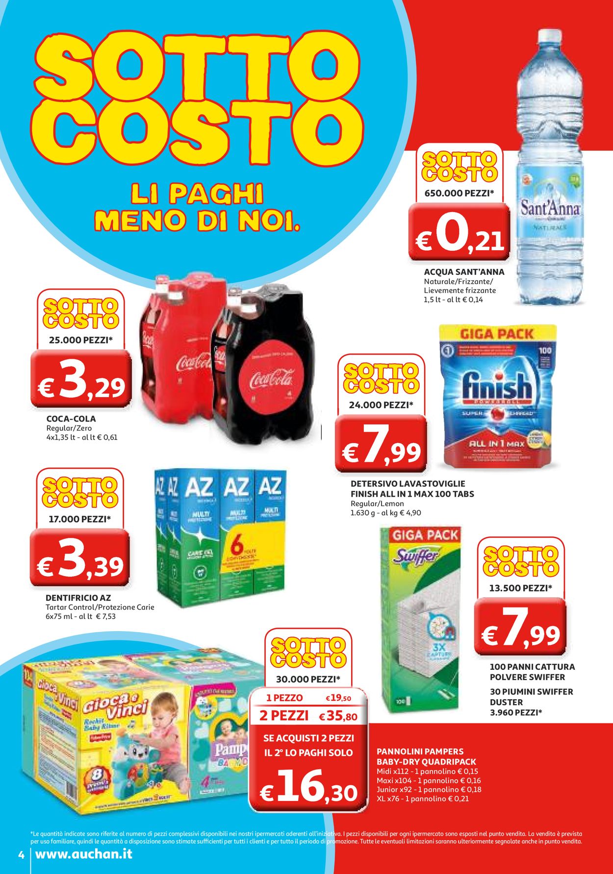 Volantino Auchan - Offerte 15/11-24/11/2019 (Pagina 4)