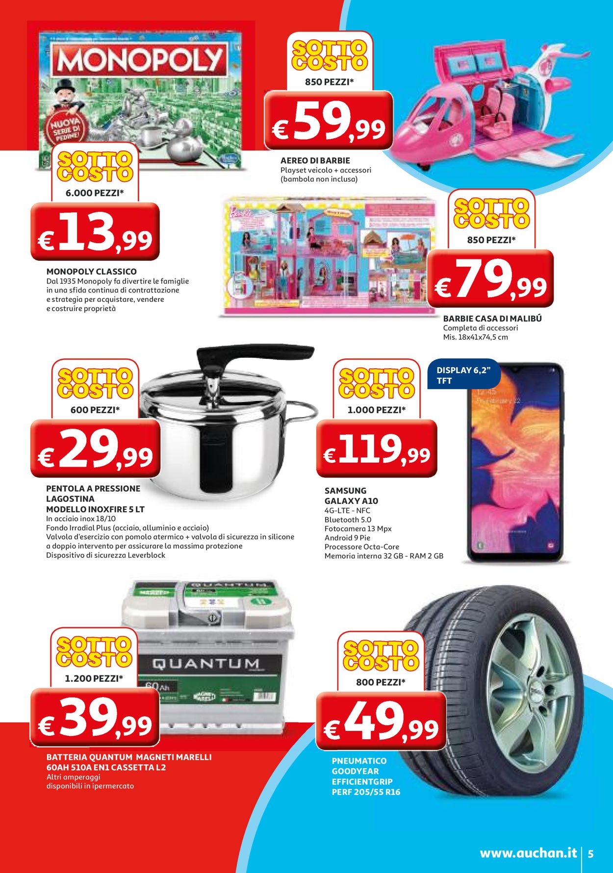 Volantino Auchan - Offerte 15/11-24/11/2019 (Pagina 5)
