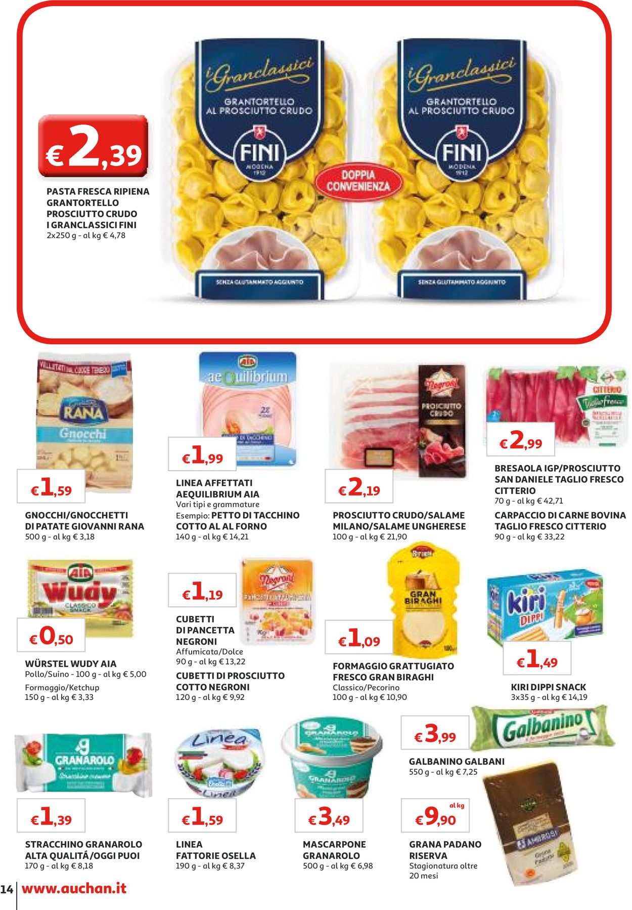Volantino Auchan - Offerte 15/11-24/11/2019 (Pagina 14)