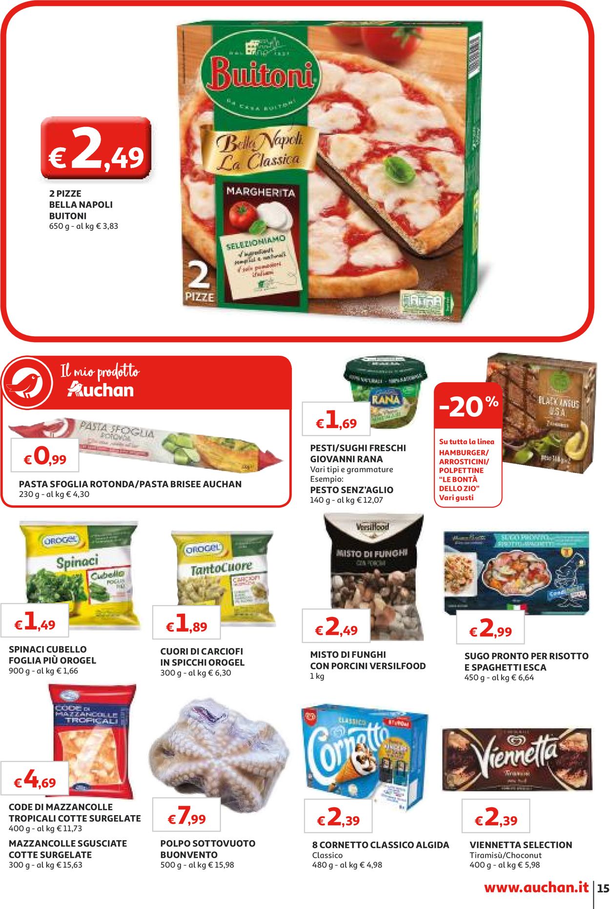 Volantino Auchan - Offerte 15/11-24/11/2019 (Pagina 15)
