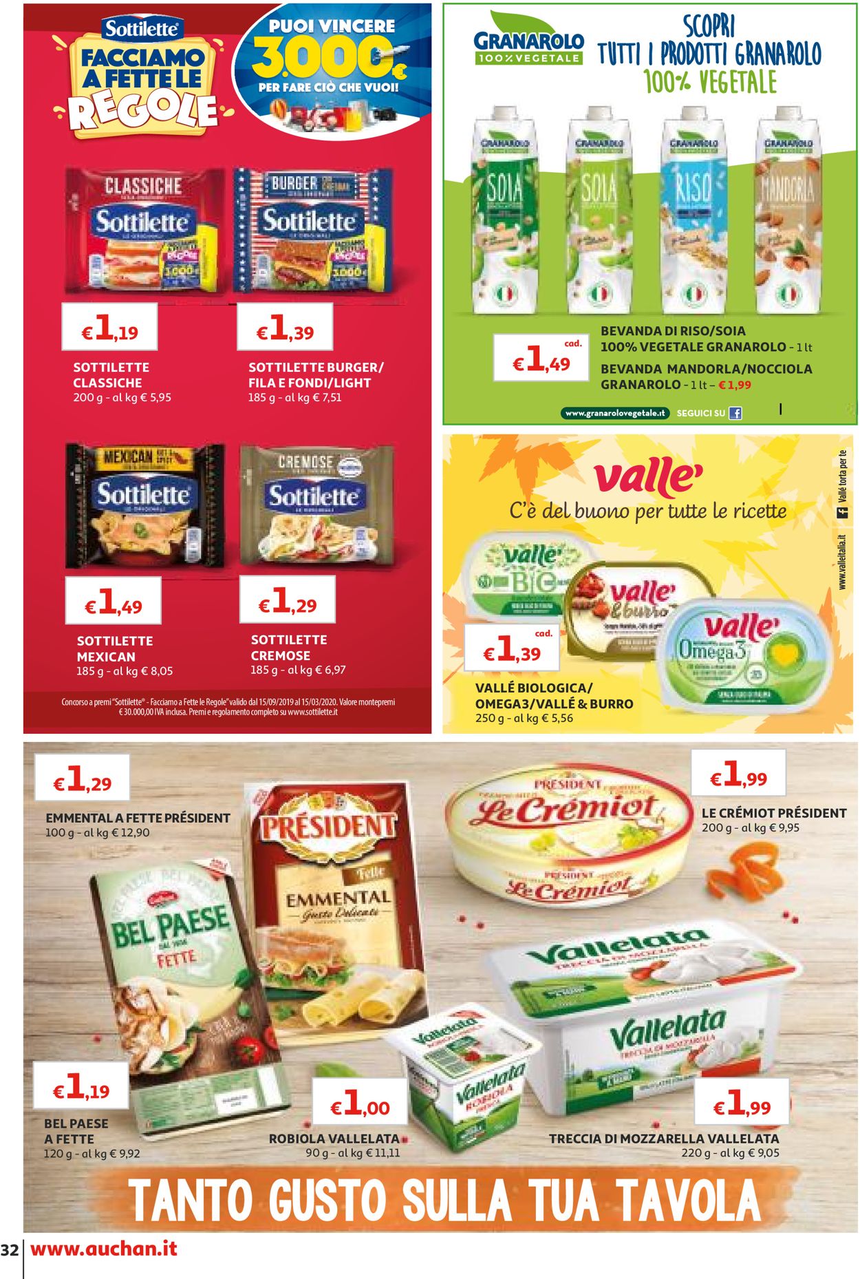 Volantino Auchan - Offerte 15/11-24/11/2019 (Pagina 32)