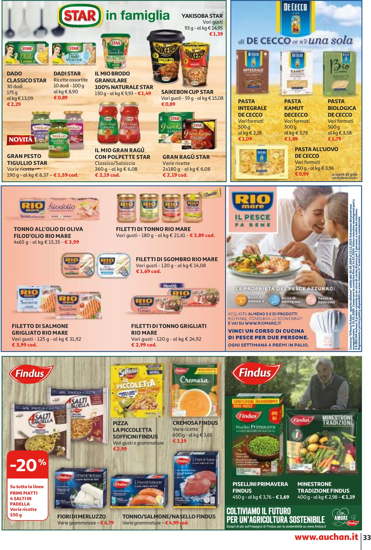 Volantino Auchan - Offerte 15/11-24/11/2019 (Pagina 33)