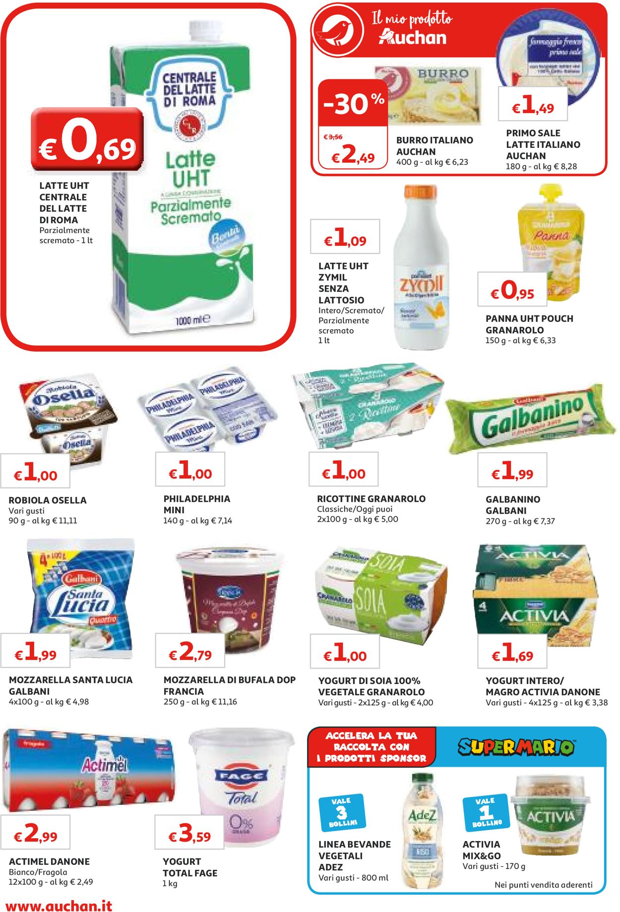 Volantino Auchan Black Friday 2019 - Offerte 25/11-01/12/2019 (Pagina 18)