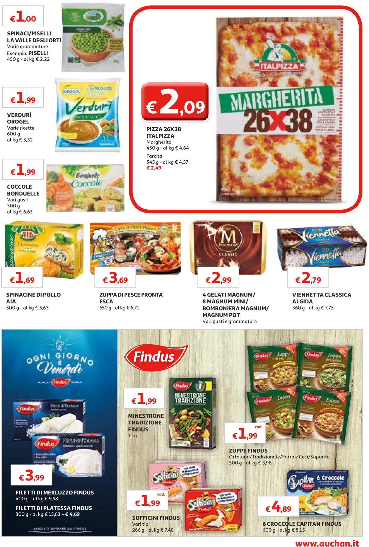 Volantino Auchan Black Friday 2019 - Offerte 25/11-01/12/2019 (Pagina 19)