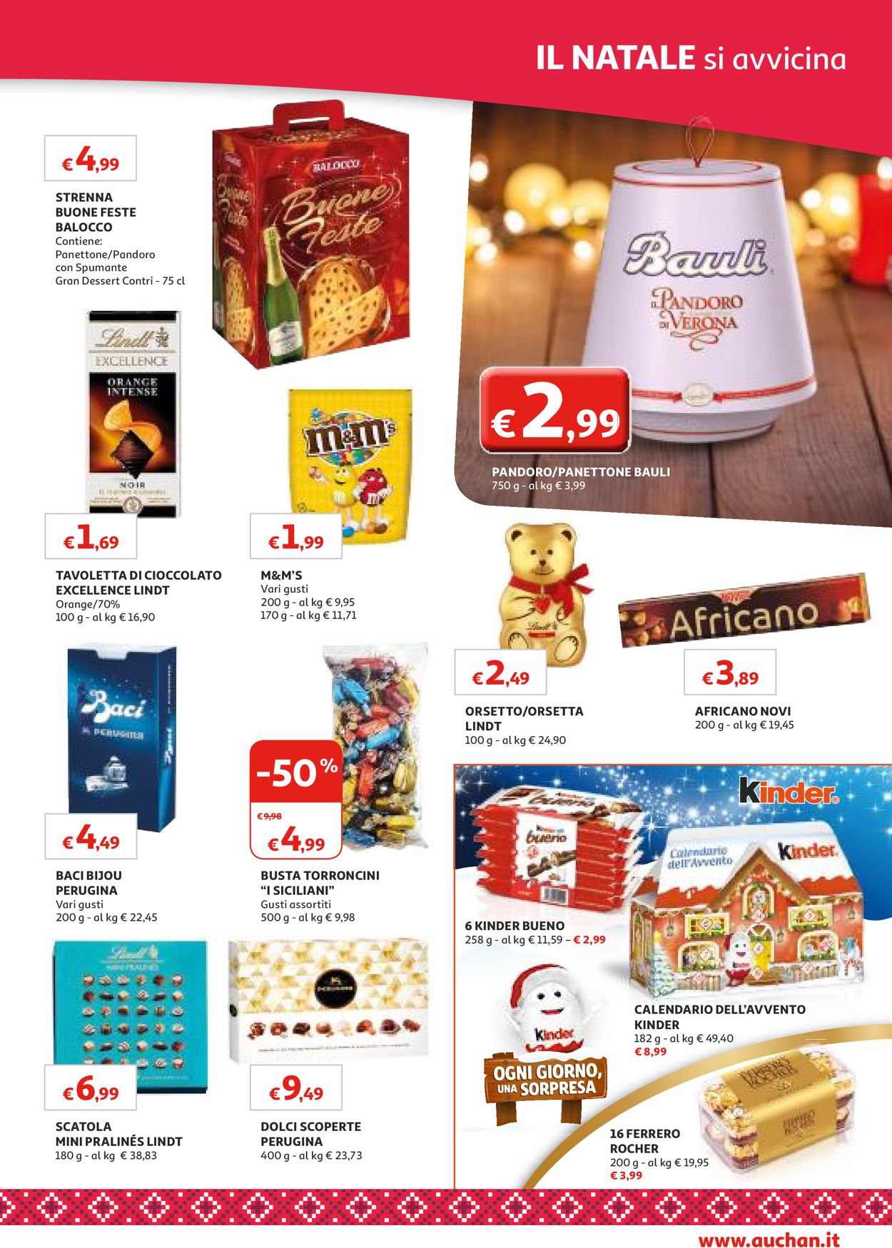 Volantino Auchan Black Friday 2019 - Offerte 25/11-01/12/2019 (Pagina 23)