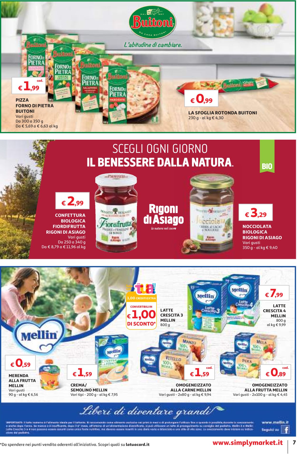 Volantino Auchan - Offerte 25/11-01/12/2019 (Pagina 7)