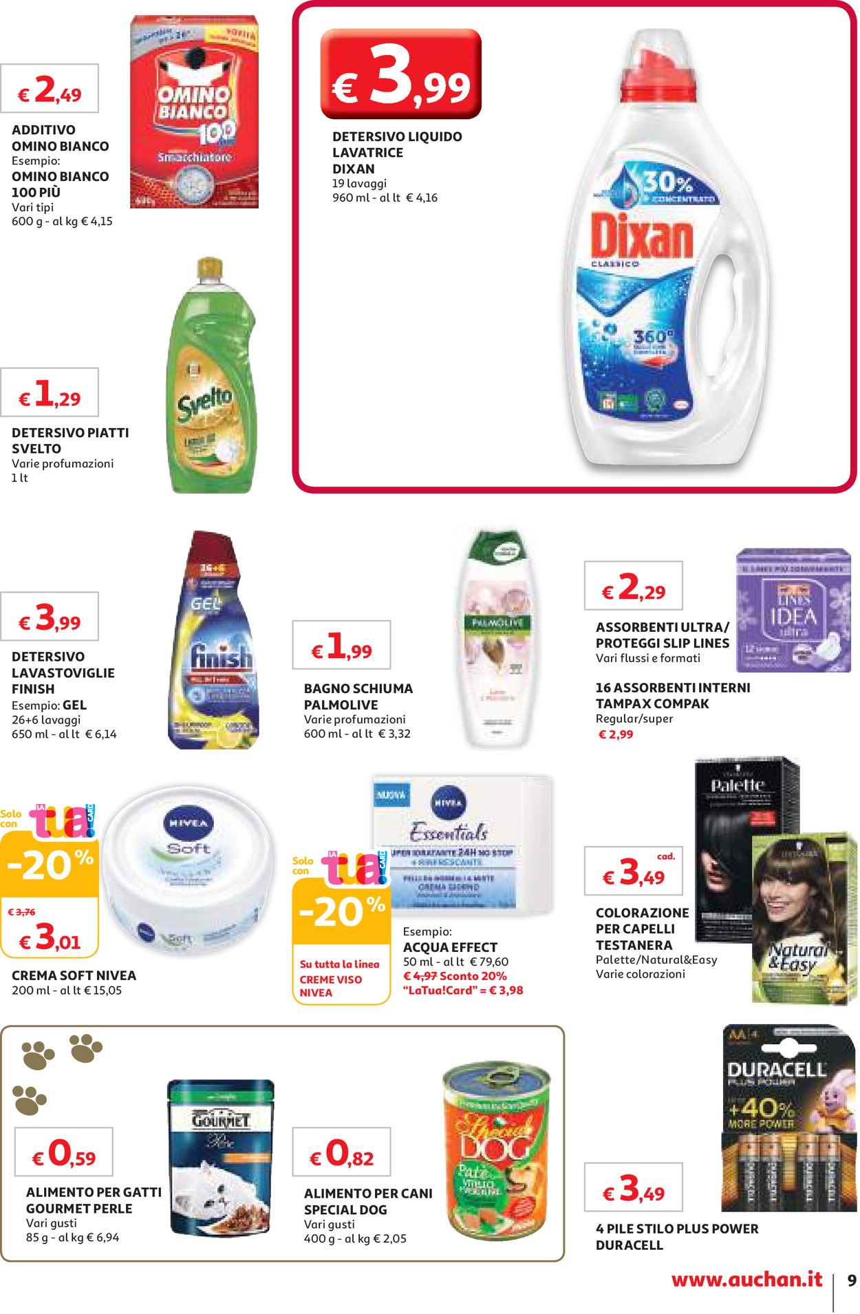 Volantino Auchan - Offerte 25/11-01/12/2019 (Pagina 9)