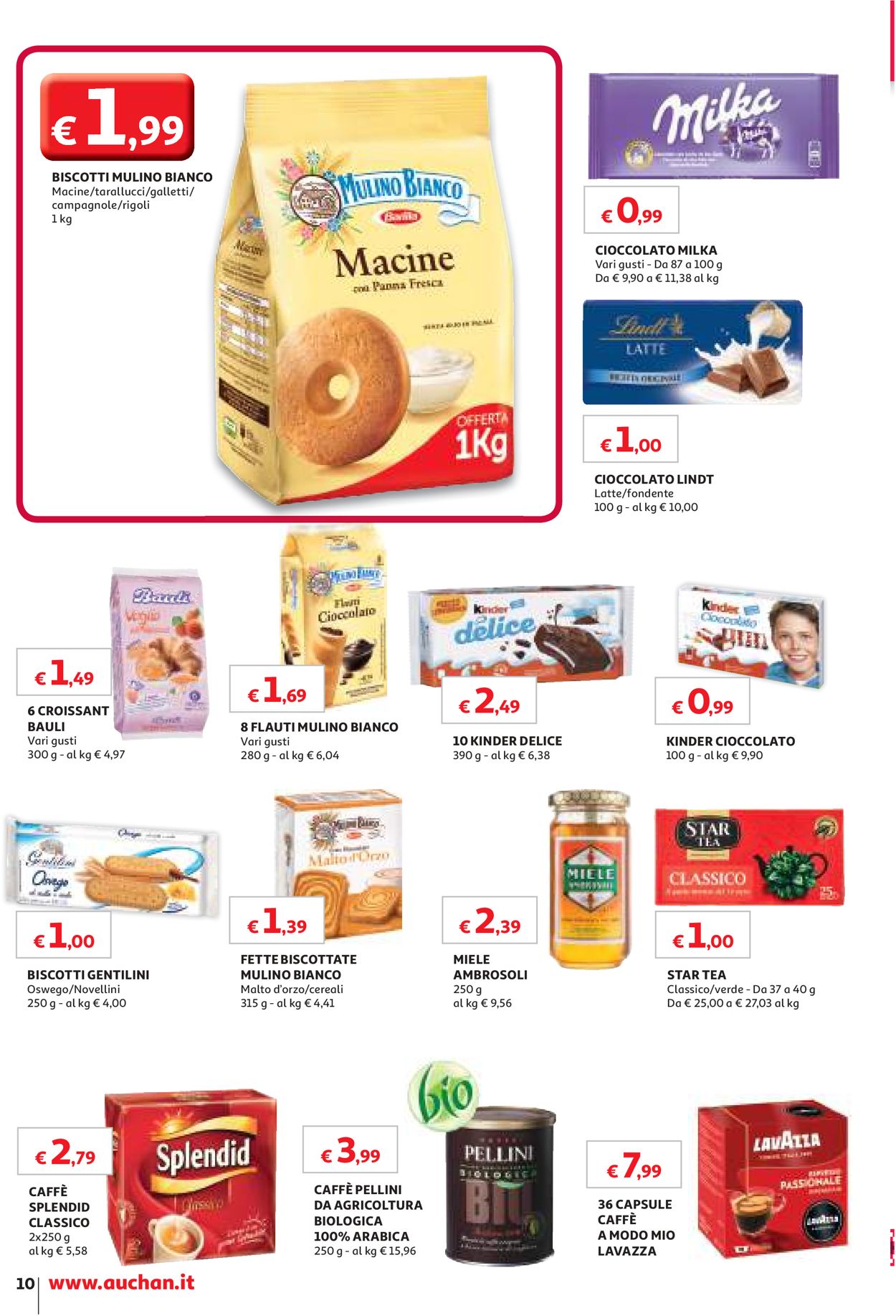Volantino Auchan - Offerte 25/11-01/12/2019 (Pagina 10)