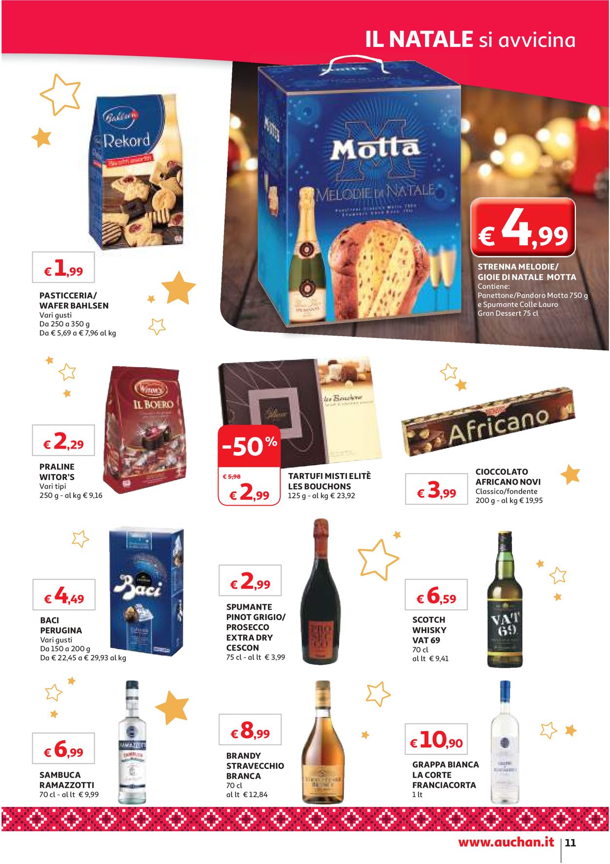 Volantino Auchan - Offerte 25/11-01/12/2019 (Pagina 11)