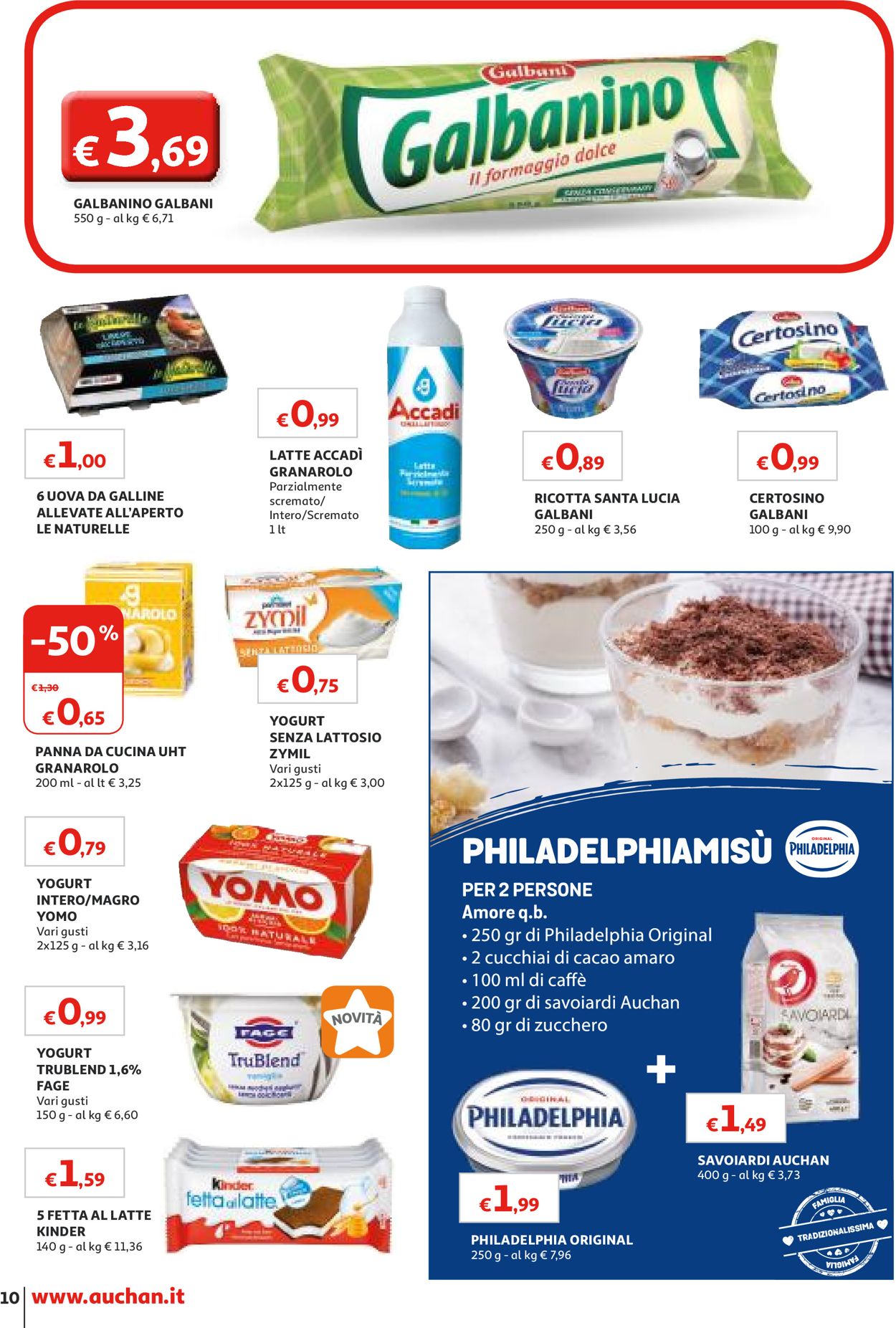Volantino Auchan - Offerte 02/12-12/12/2019 (Pagina 10)