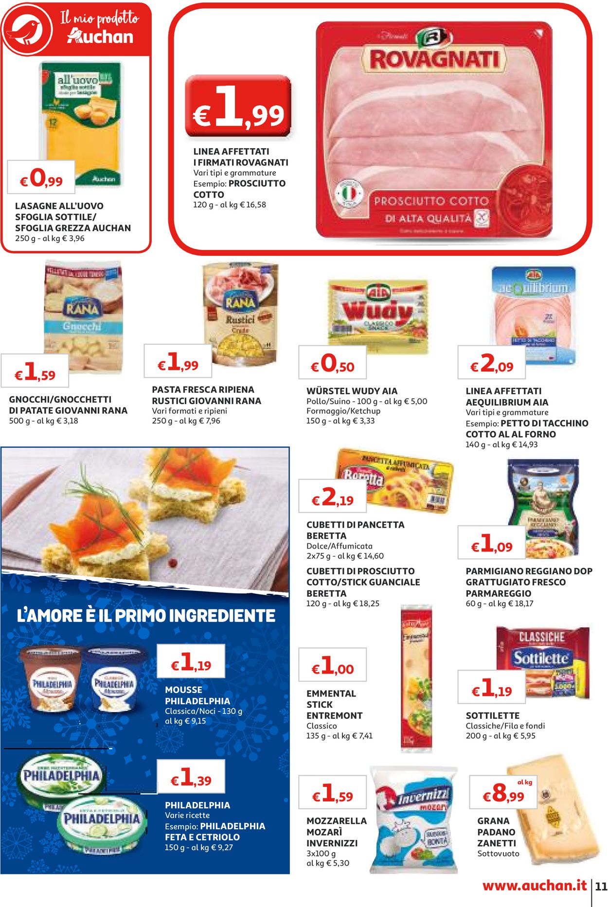 Volantino Auchan - Offerte 02/12-12/12/2019 (Pagina 11)