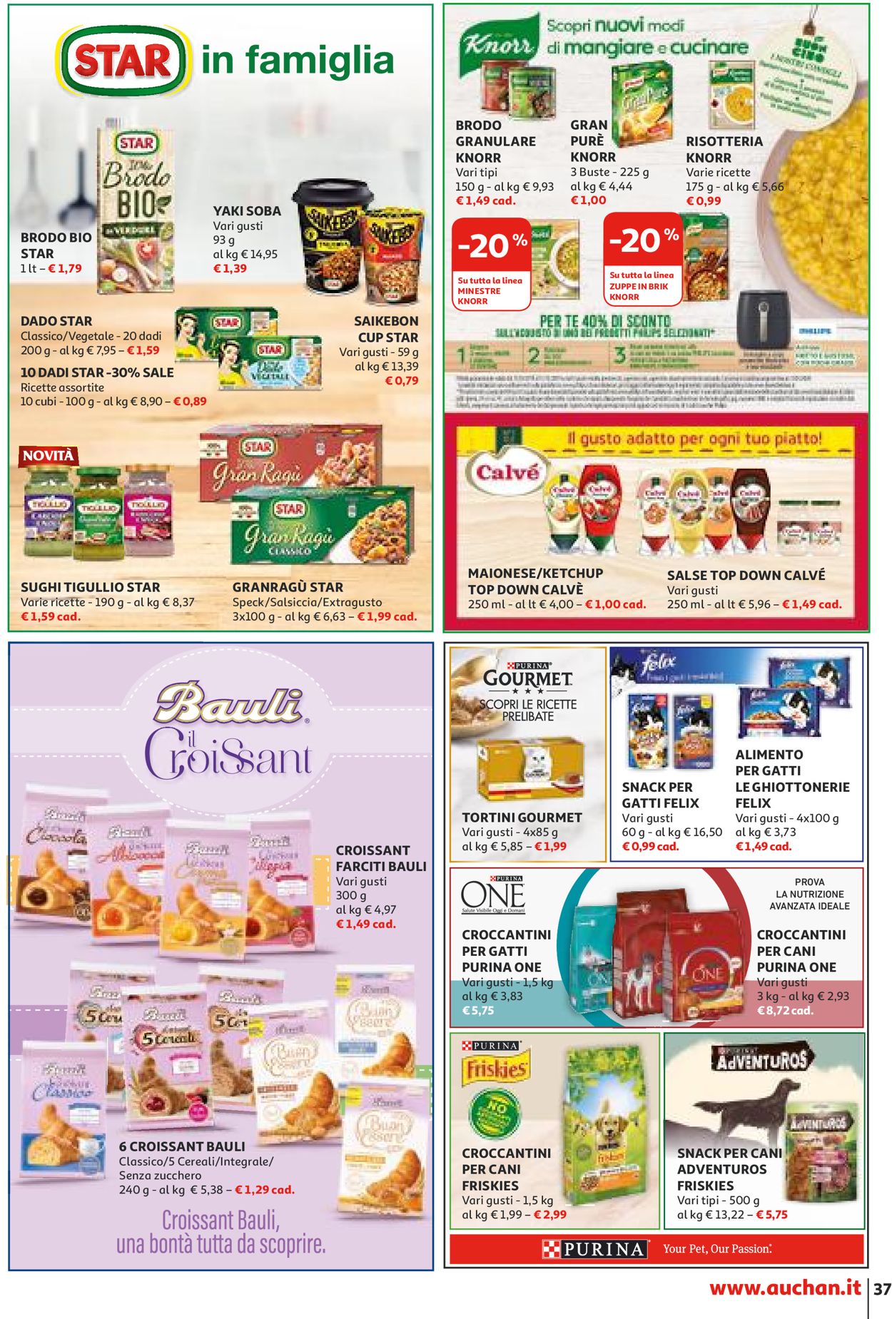Volantino Auchan - Offerte 02/12-12/12/2019 (Pagina 37)