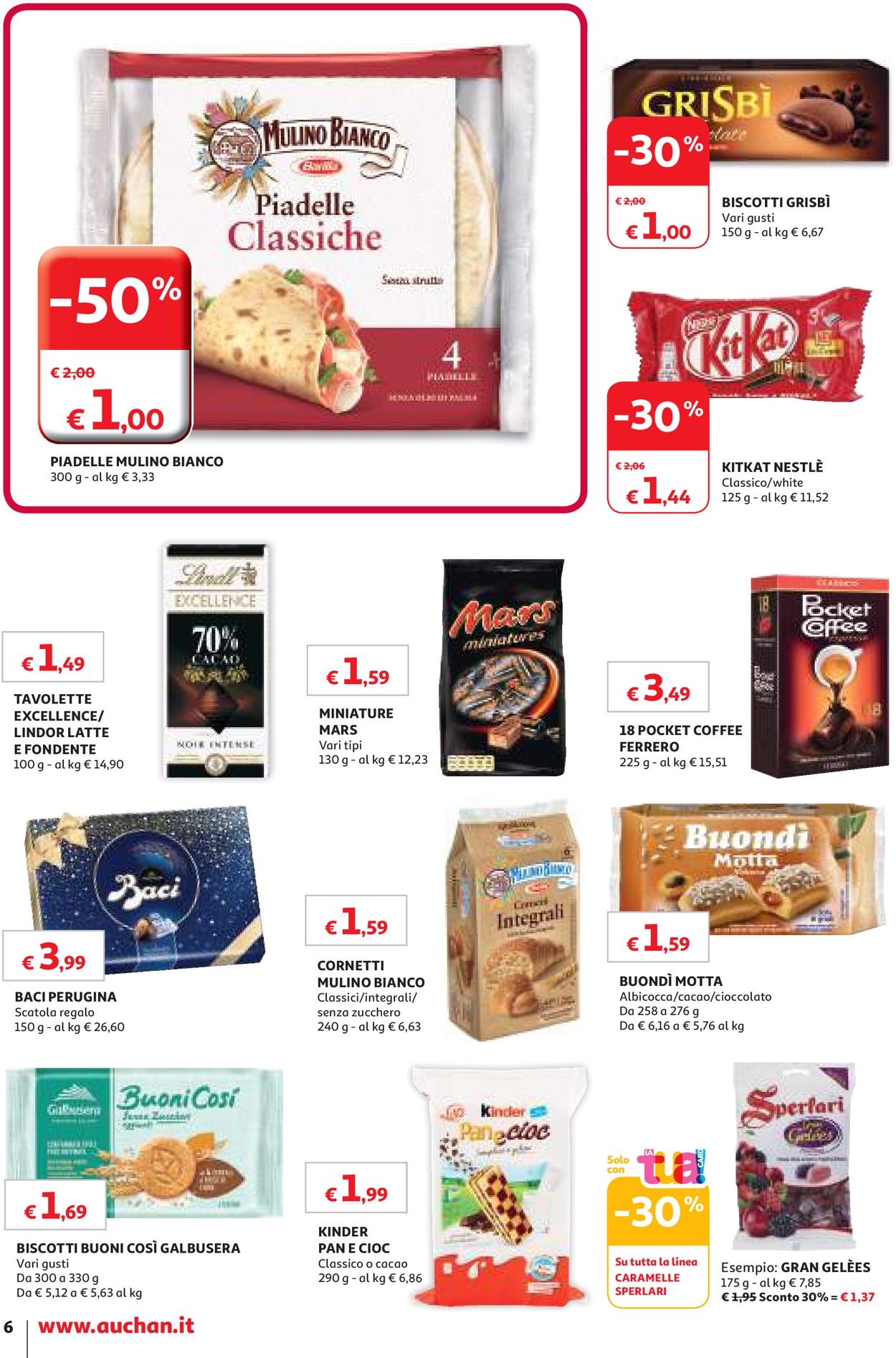 Volantino Auchan - Offerte 02/12-12/12/2019 (Pagina 6)