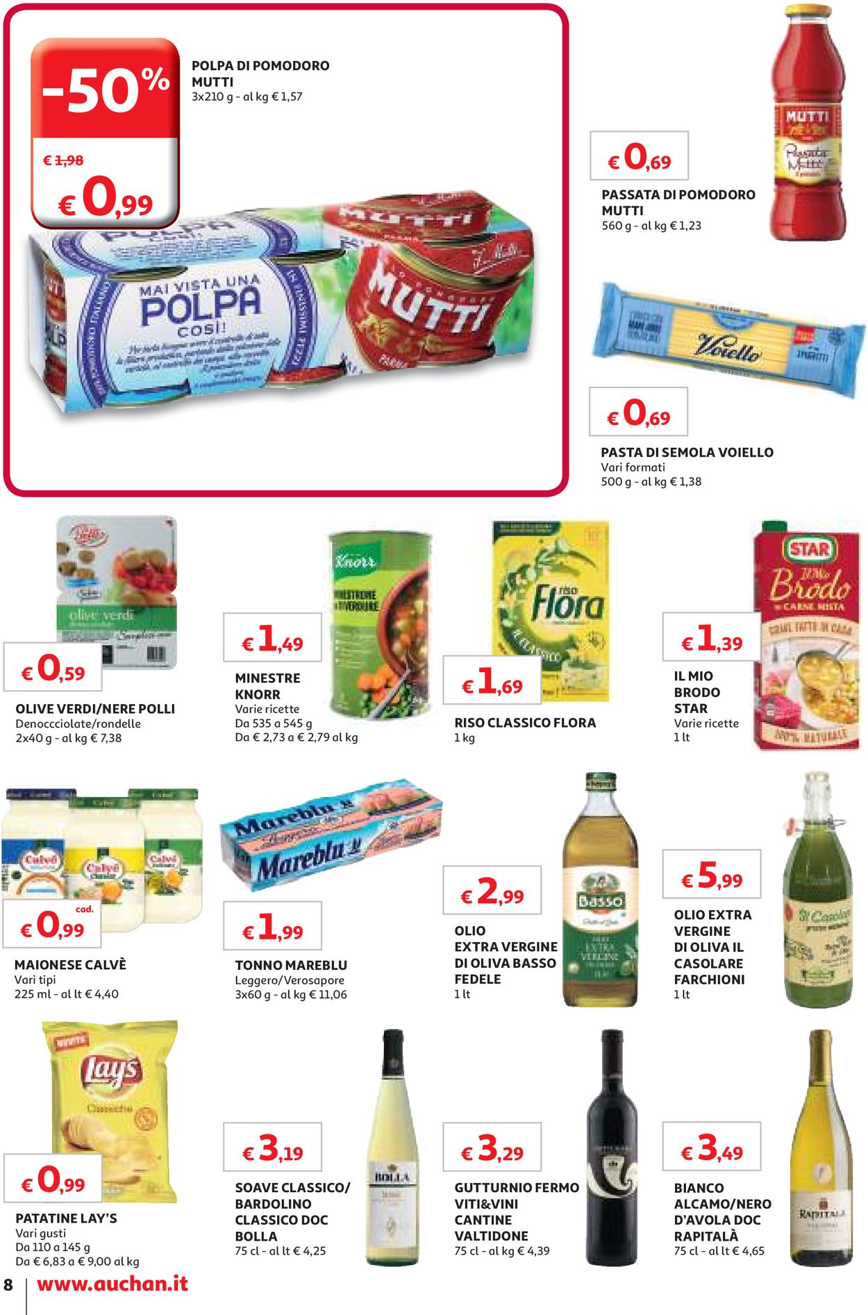 Volantino Auchan - Offerte 02/12-12/12/2019 (Pagina 8)
