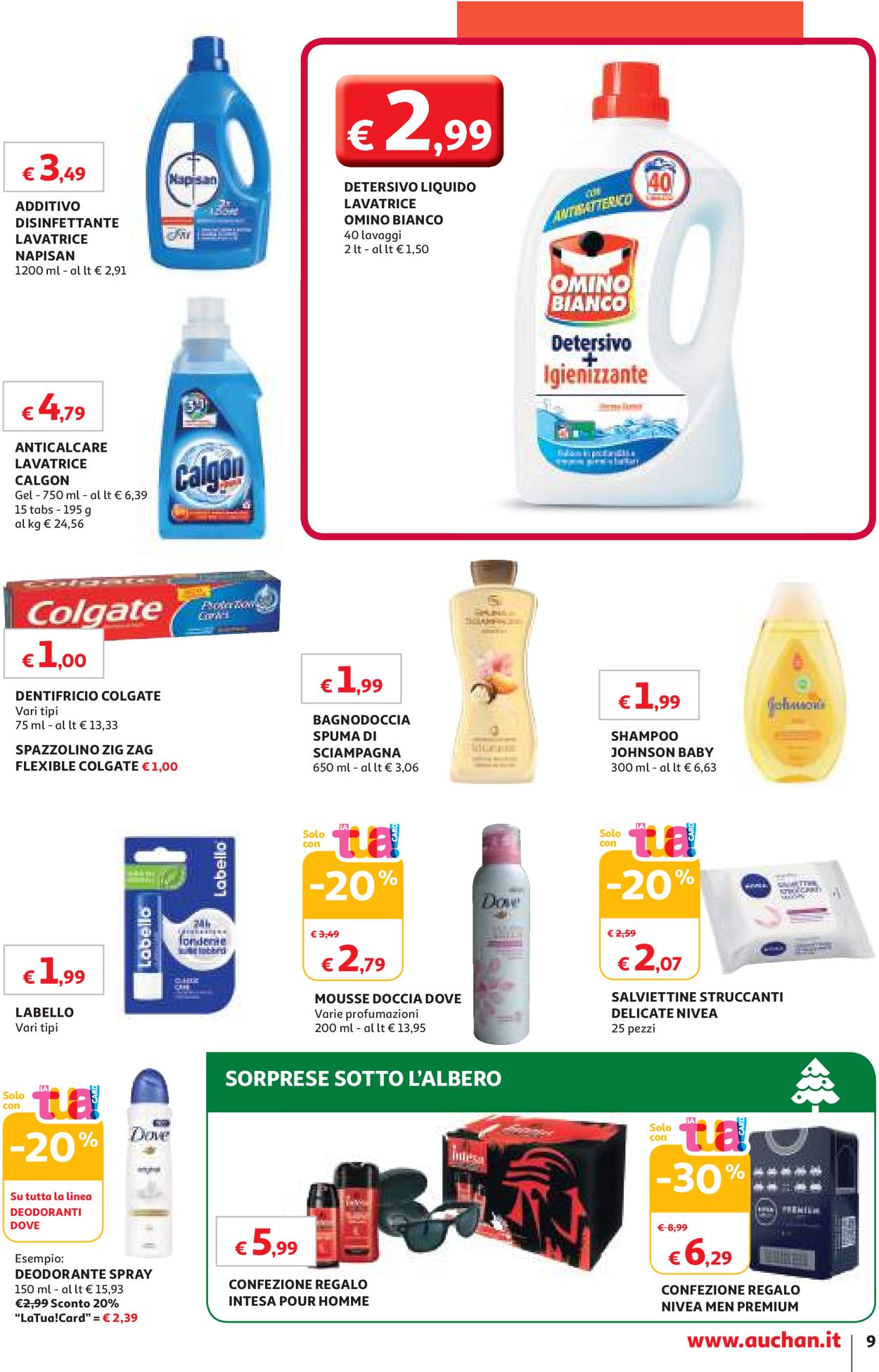 Volantino Auchan - Offerte 02/12-12/12/2019 (Pagina 9)