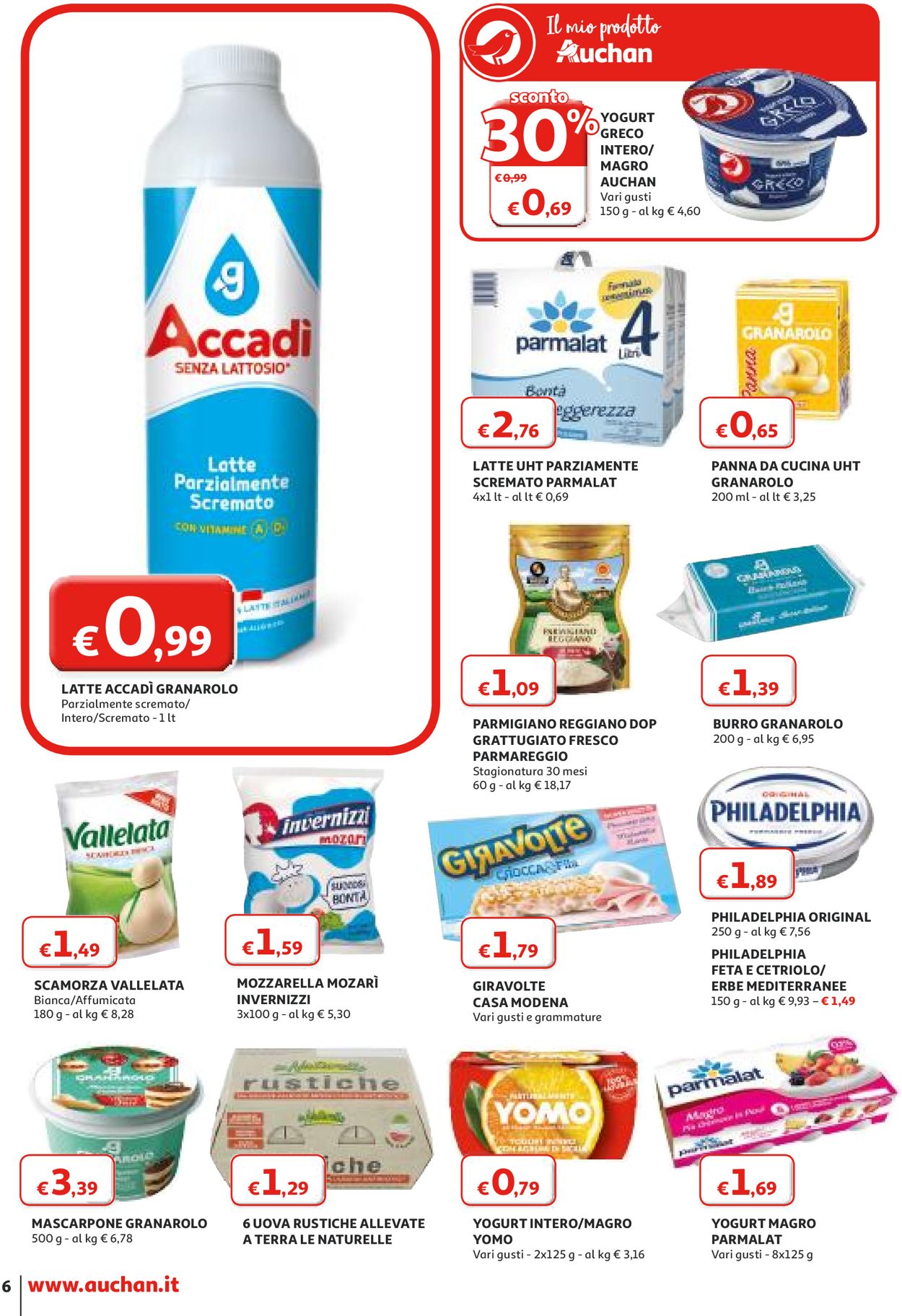 Volantino Volantino per Capodanno - Auchan - Offerte 27/12-06/01/2020 (Pagina 6)