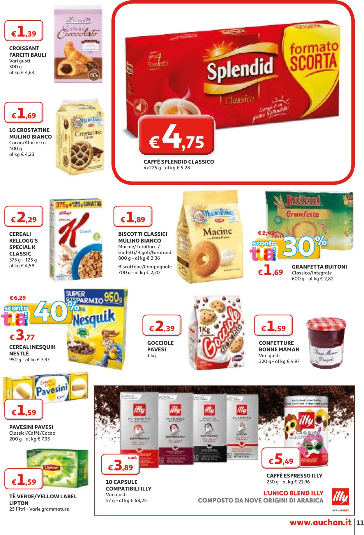 Volantino Volantino per Capodanno - Auchan - Offerte 27/12-06/01/2020 (Pagina 11)