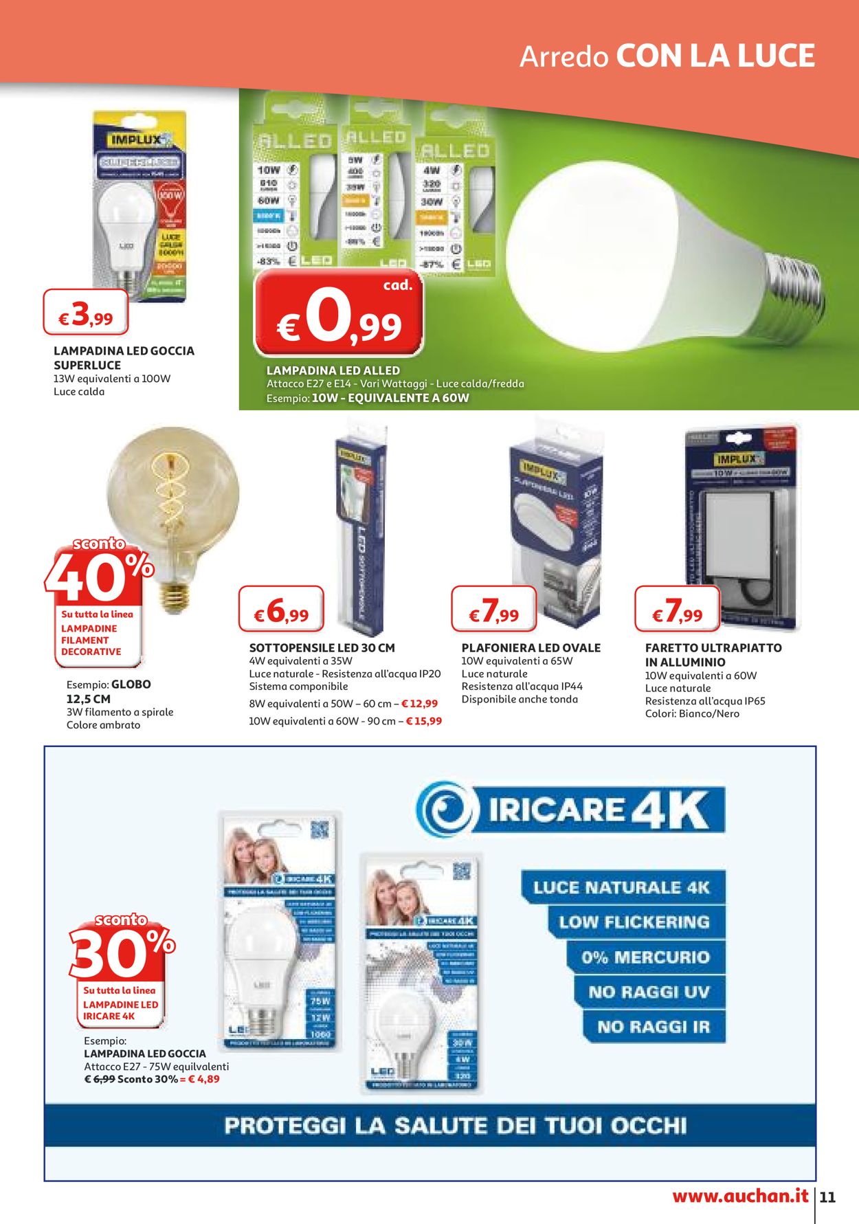 Volantino Volantino per Capodanno - Auchan - Offerte 27/12-06/01/2020 (Pagina 44)