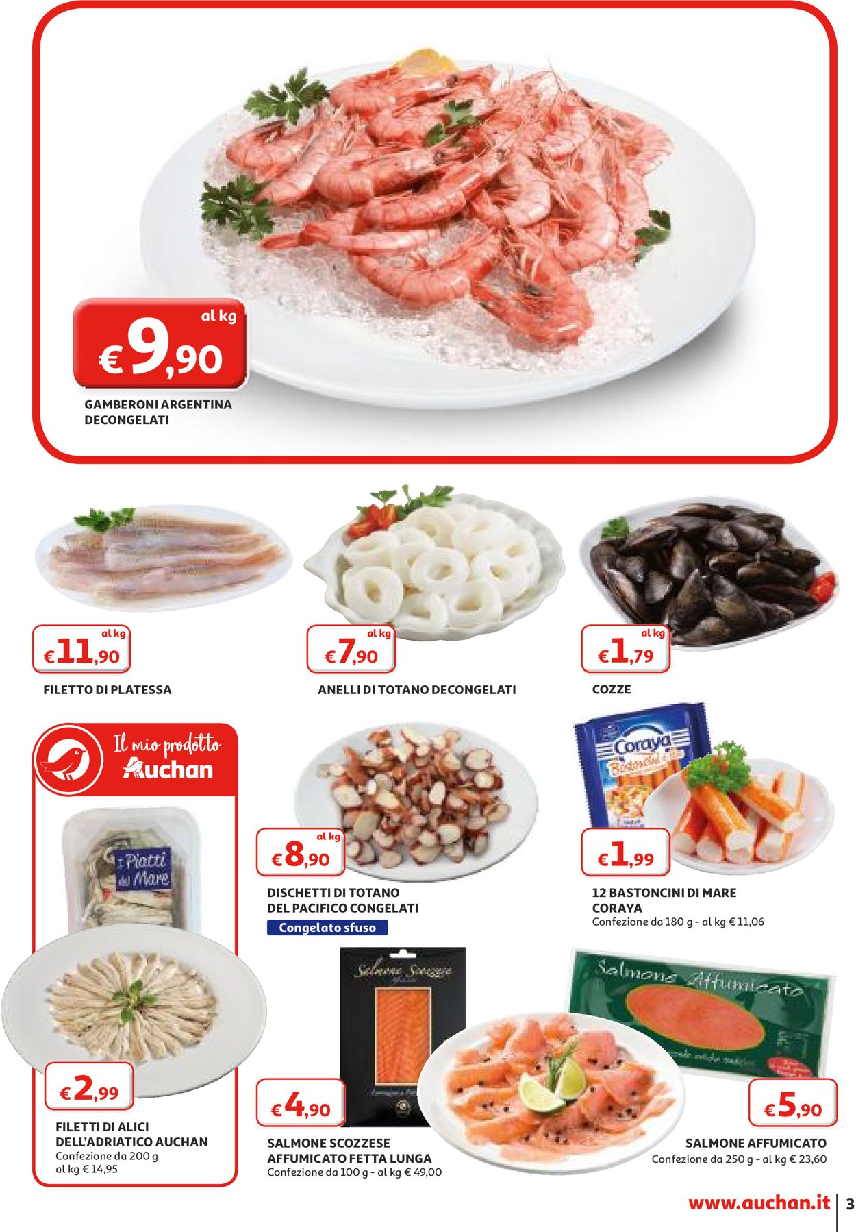 Volantino Auchan - Offerte 07/01-15/01/2020 (Pagina 3)
