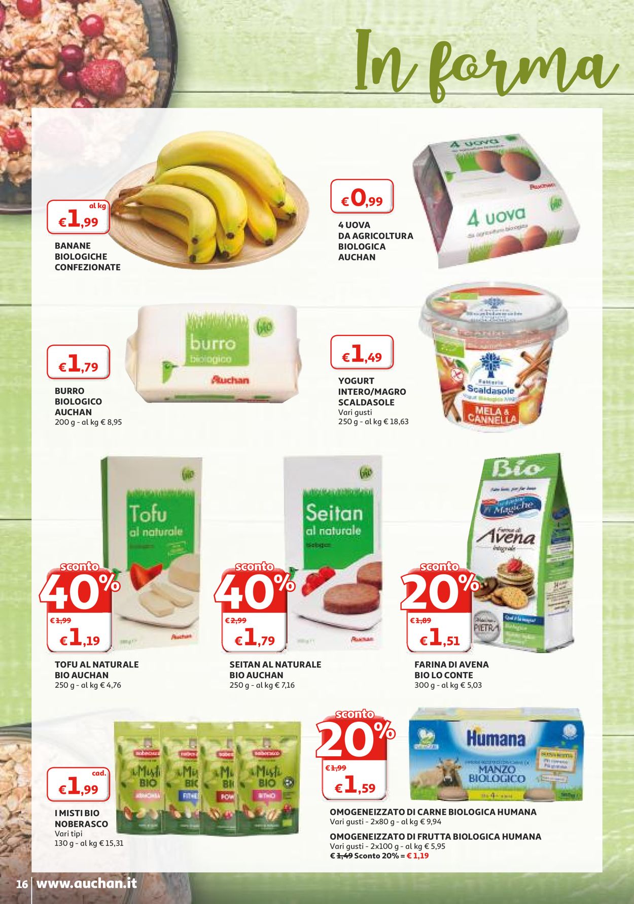 Volantino Auchan - Offerte 07/01-15/01/2020 (Pagina 16)