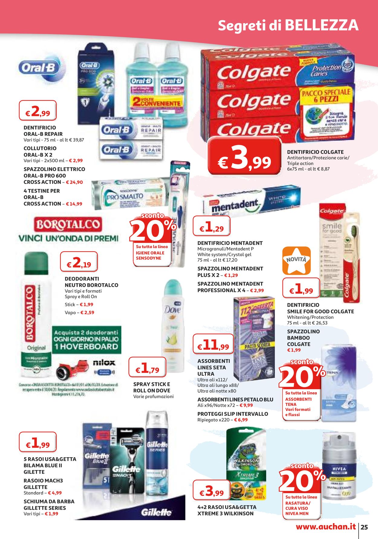 Volantino Auchan - Offerte 07/01-15/01/2020 (Pagina 25)