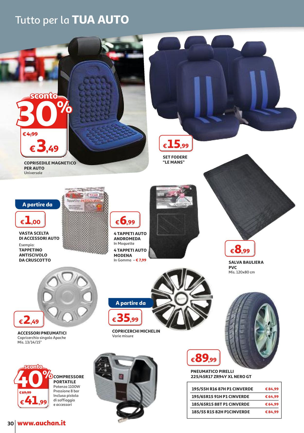Volantino Auchan - Offerte 07/01-15/01/2020 (Pagina 30)