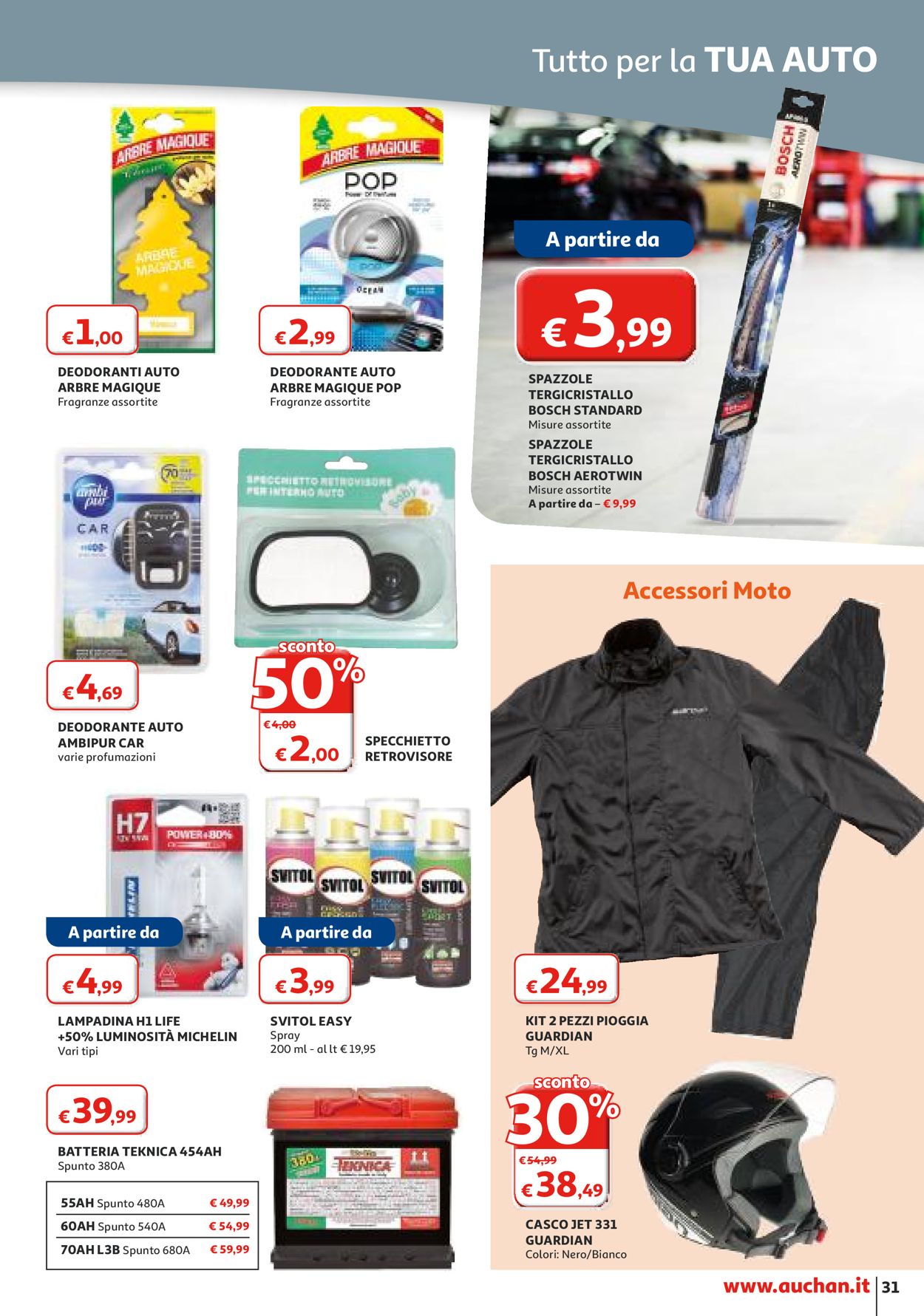 Volantino Auchan - Offerte 07/01-15/01/2020 (Pagina 31)