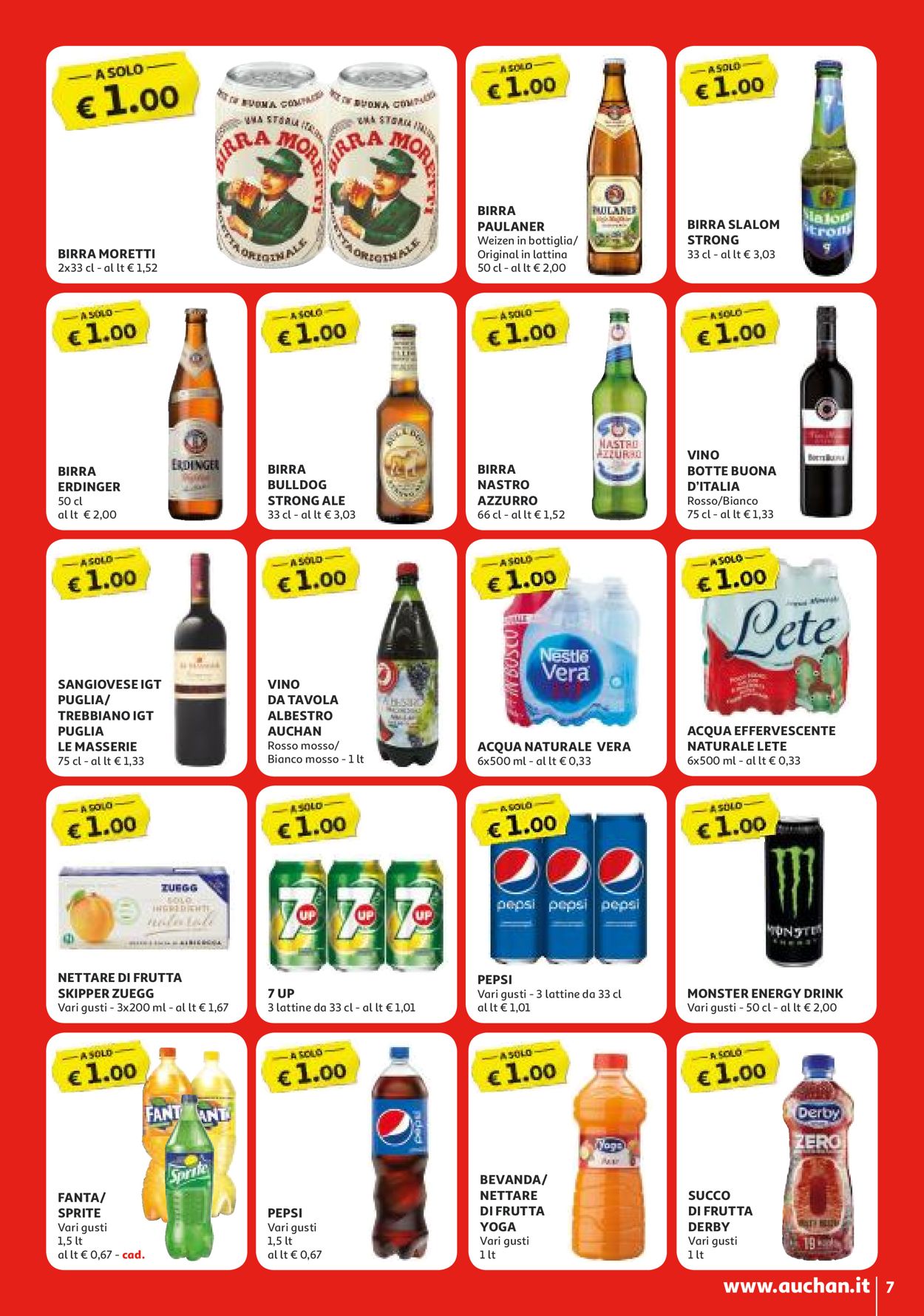Volantino Auchan - Offerte 16/01-26/01/2020 (Pagina 7)